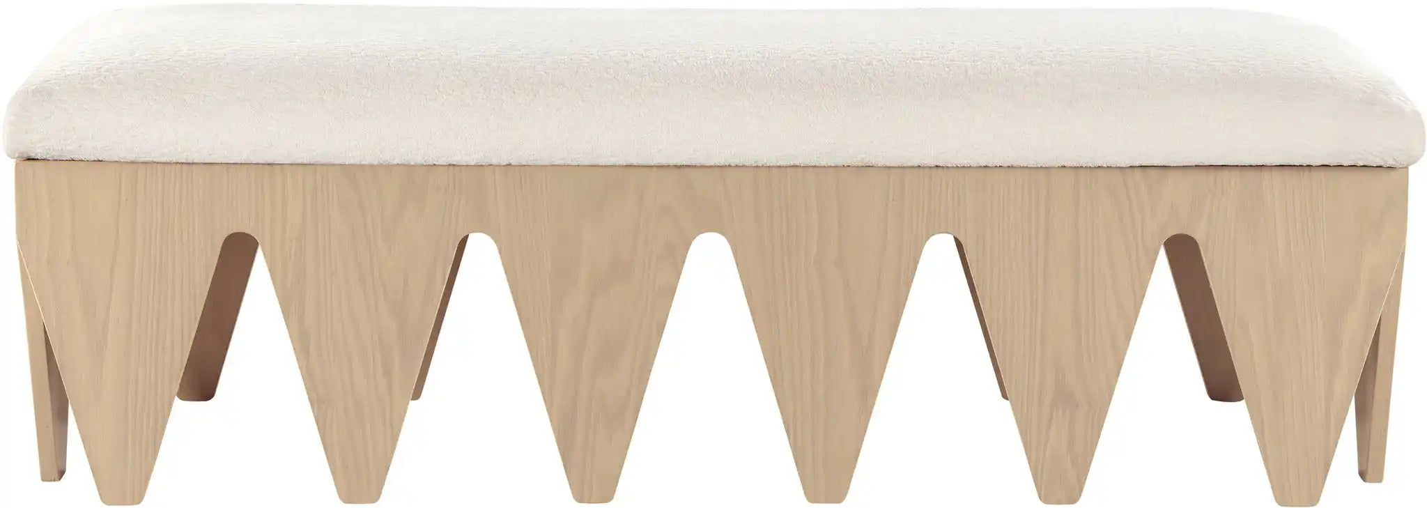 Altair - Bench - Light Brown Base