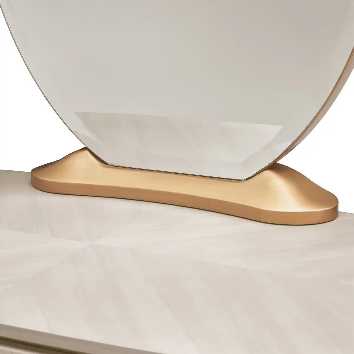 St. Charles - Vanity Mirror - Dove Gray - Best Buy Furniture