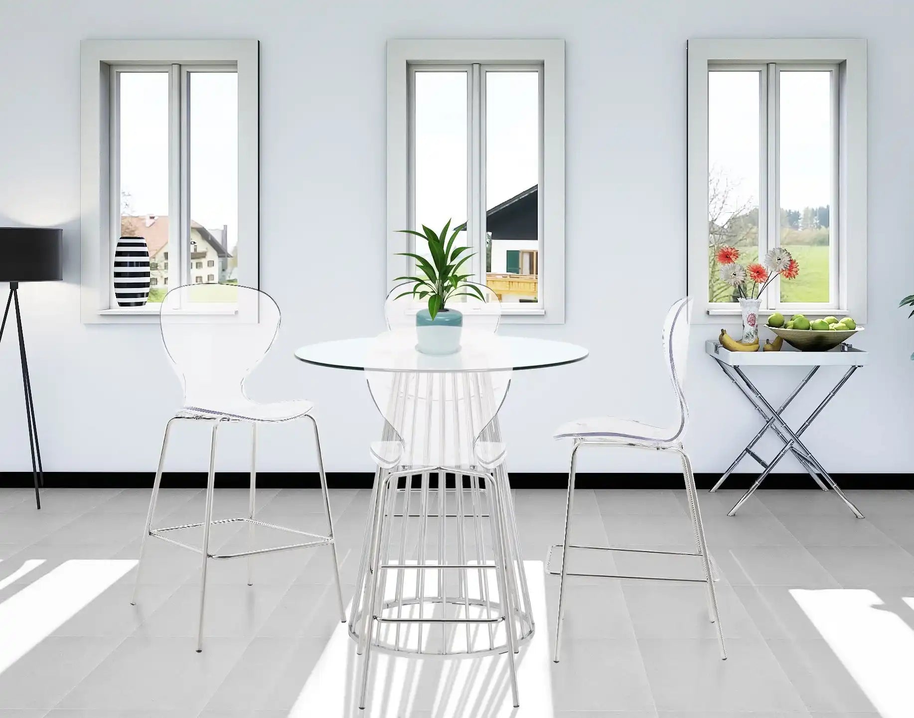 Clarion - Stool (Set of 2)