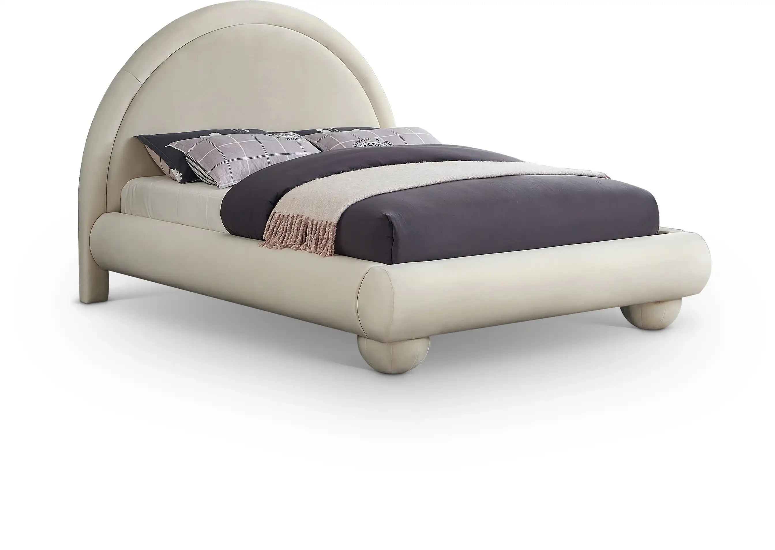 Madrid - Upholstered Bed - Best Buy Furniture