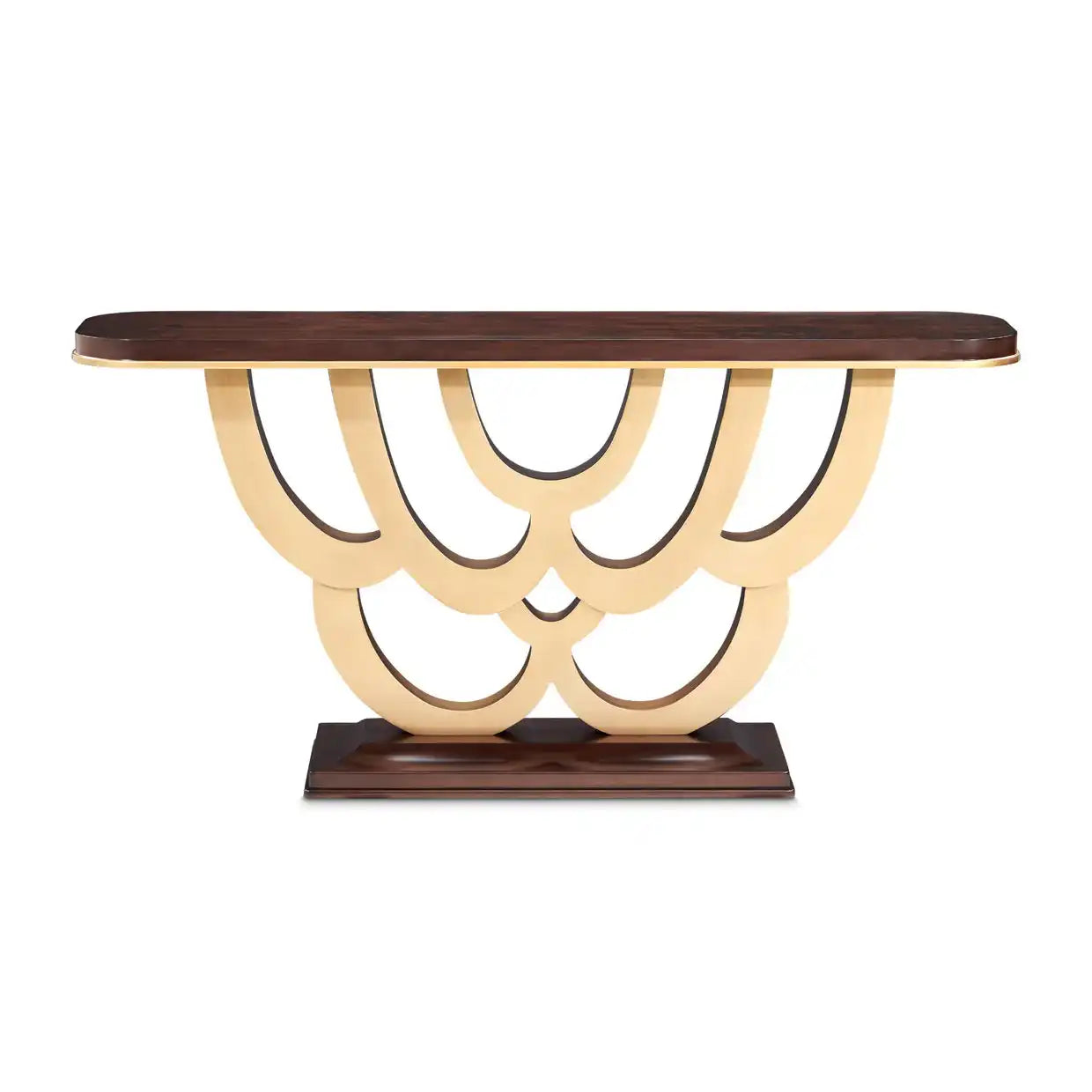 Camellia Field - Living Room Console Table - Best Buy Furniture