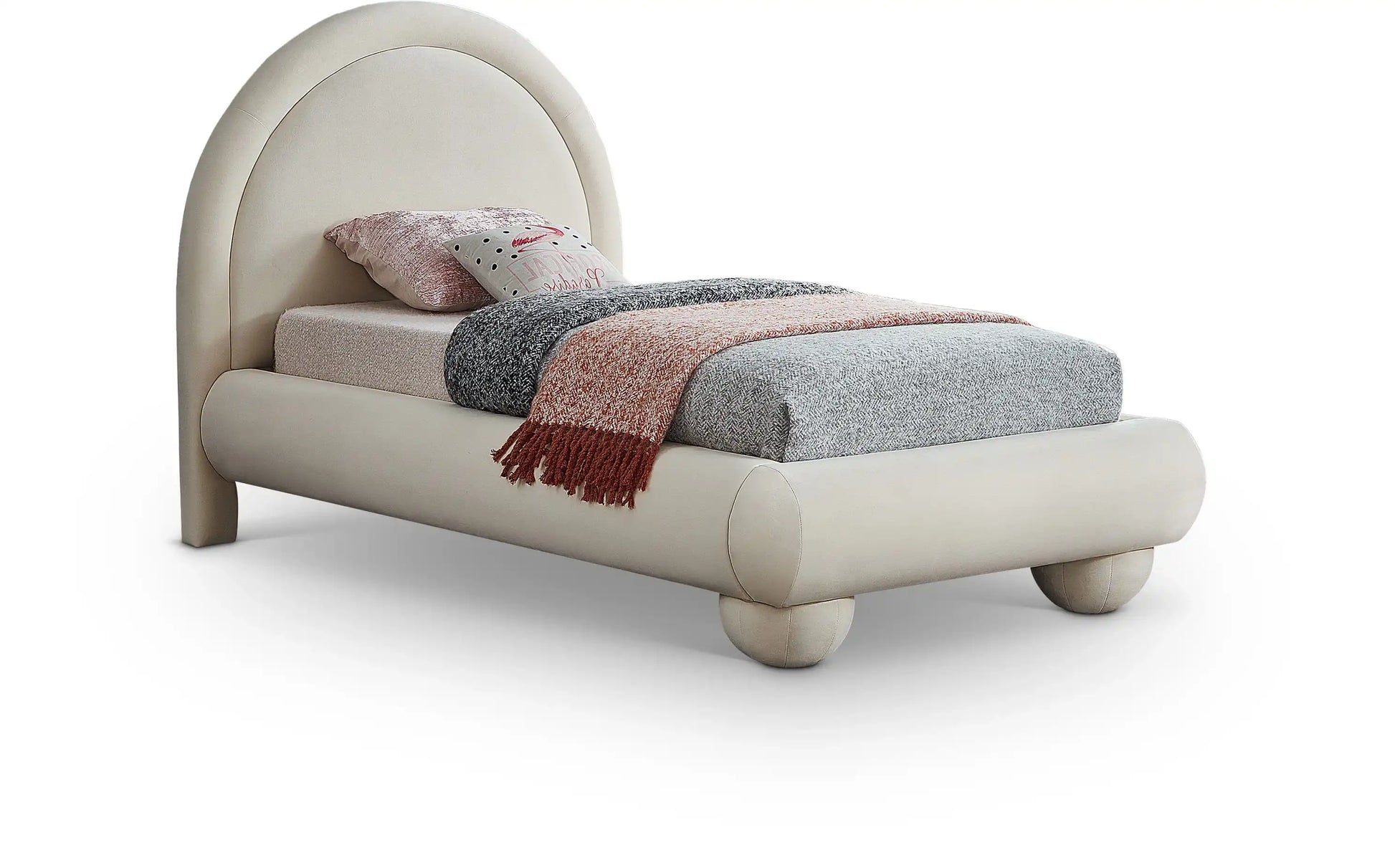 Madrid - Upholstered Bed - Best Buy Furniture