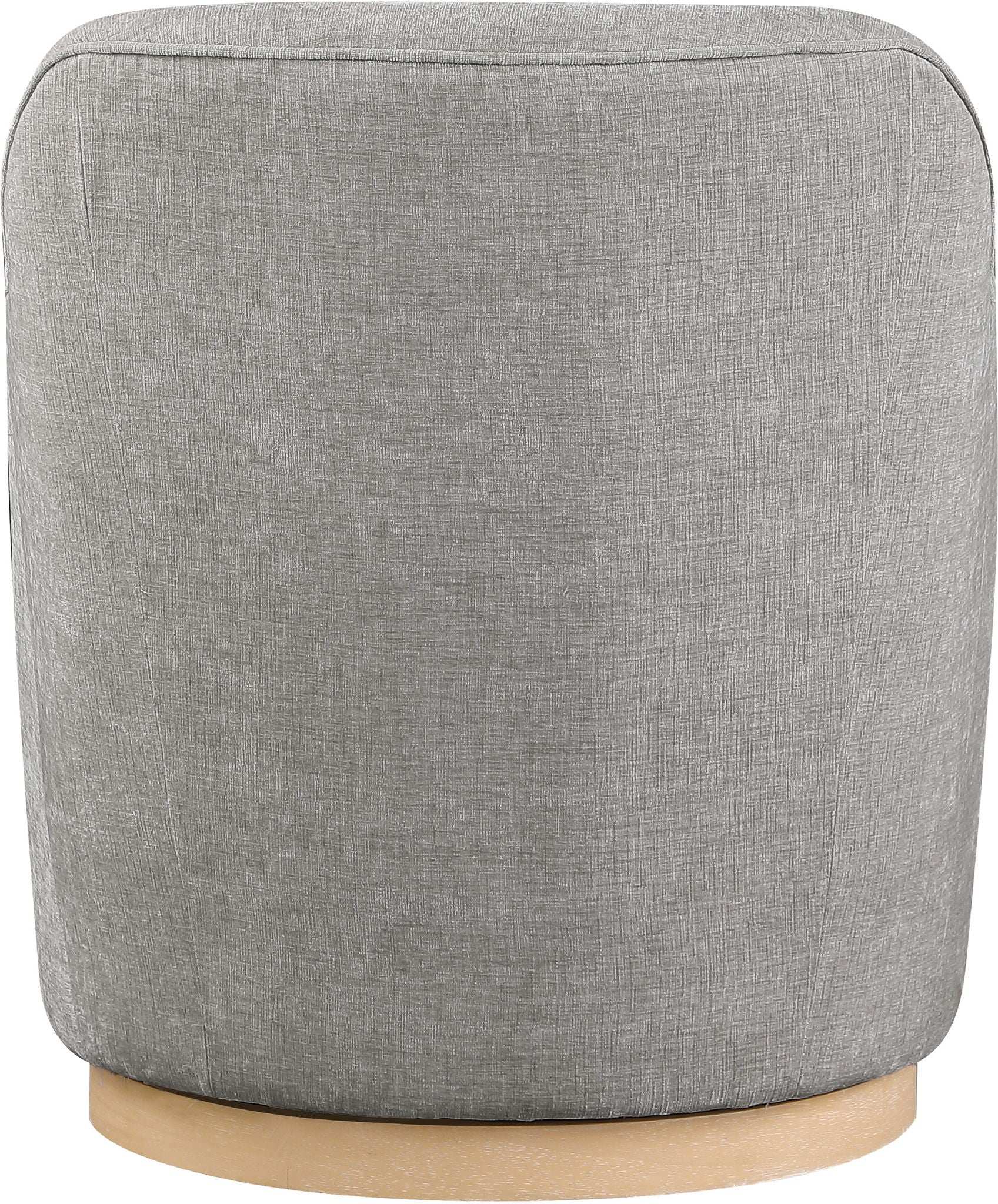 Clarita - Chenille Swivel Accent Chair