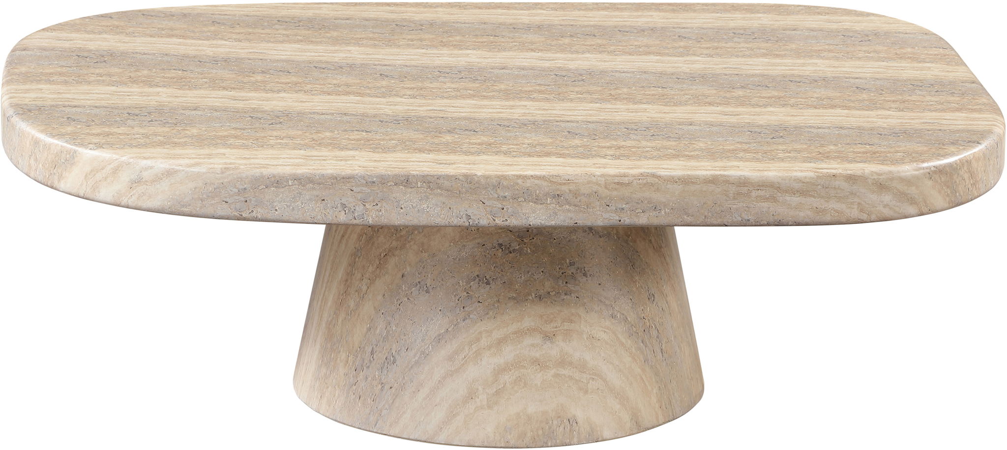 Prato - Concrete Indoor/Outdoor Coffee Table