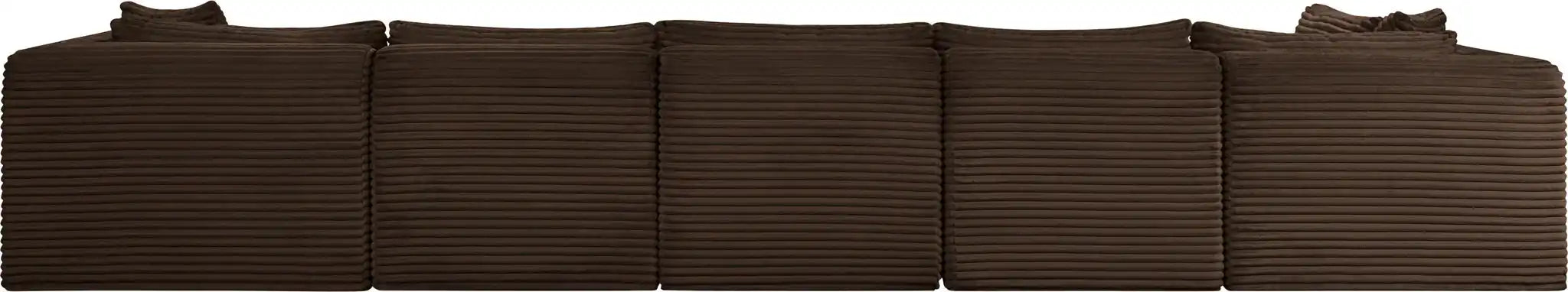 Shaggy - 6 Piece Modular Sectional