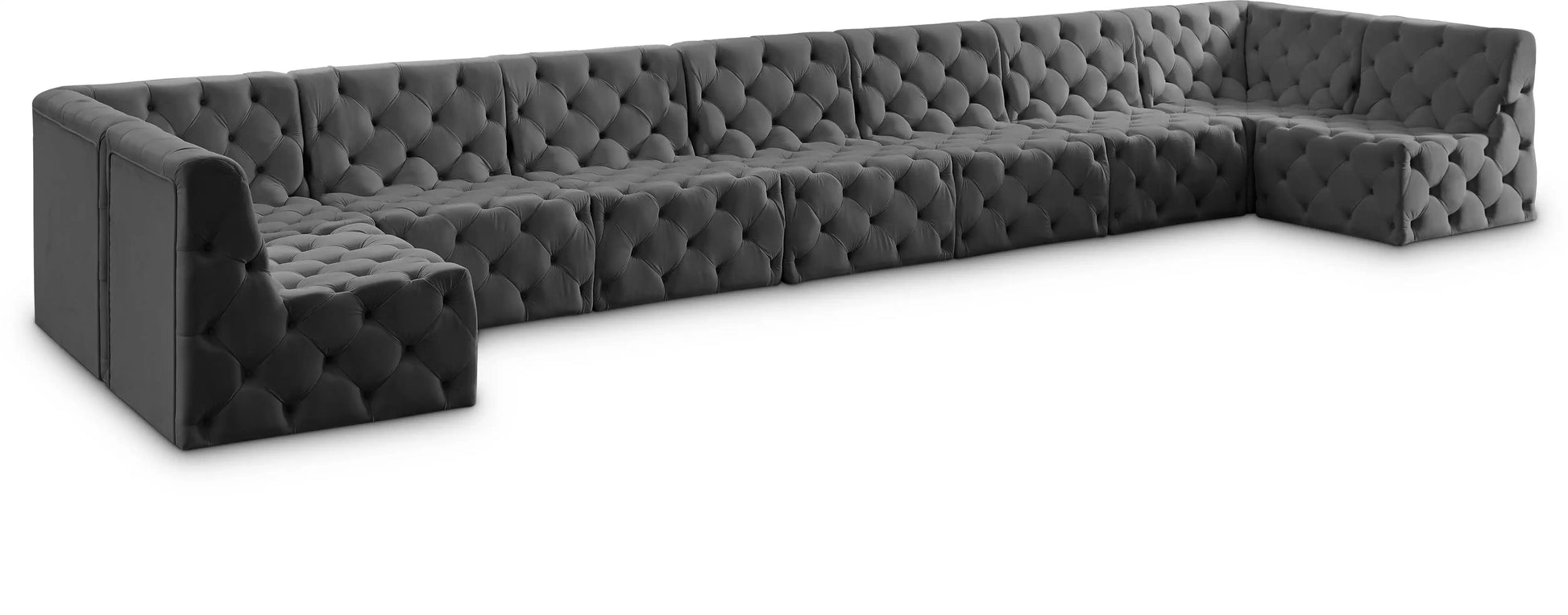 Tuft - 9 Piece Modular Sectional - Best Buy Furniture