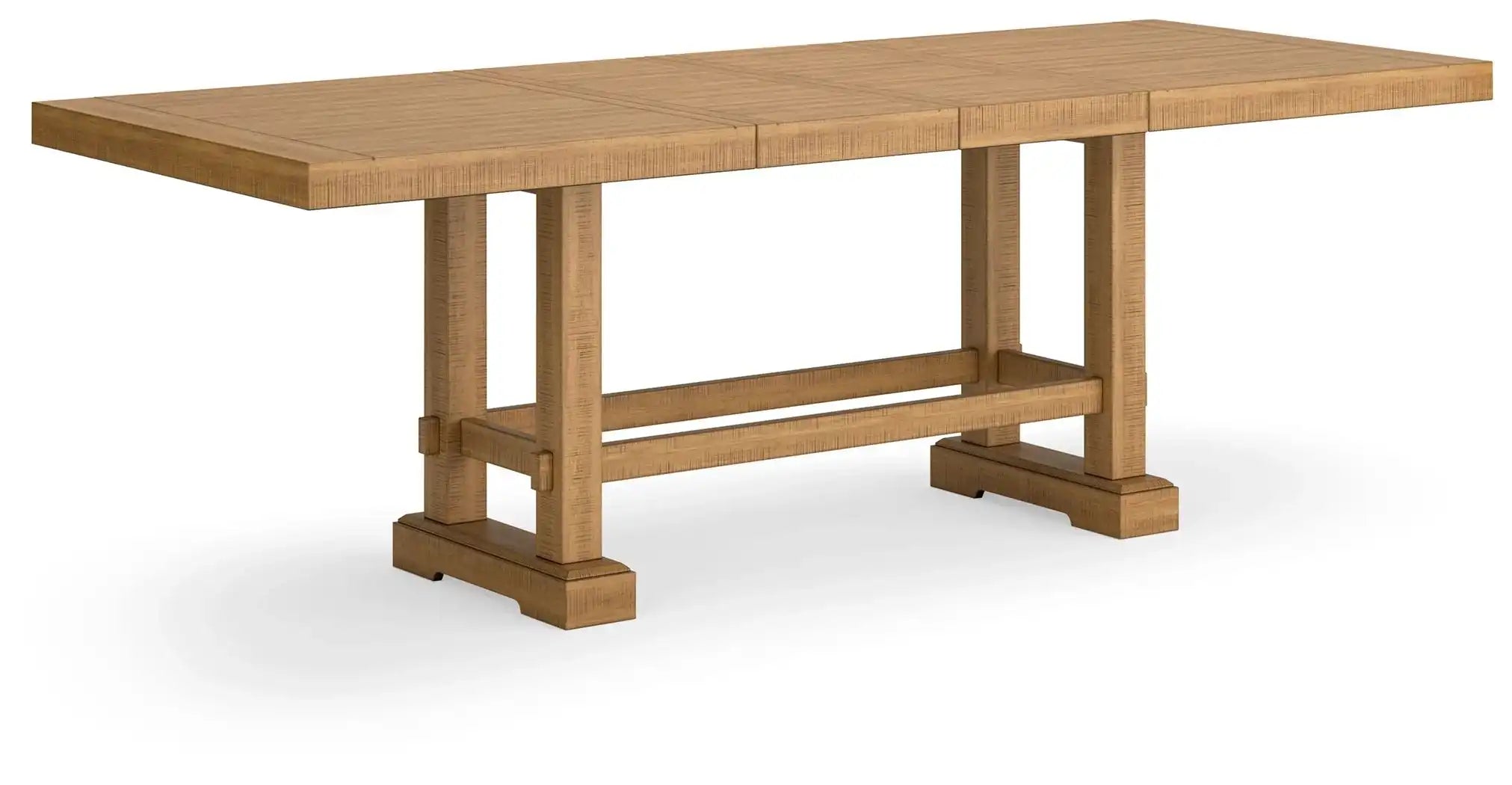 Havonplane - Rectangular Dining Room Counter Extension Table - Brown - Best Buy Furniture