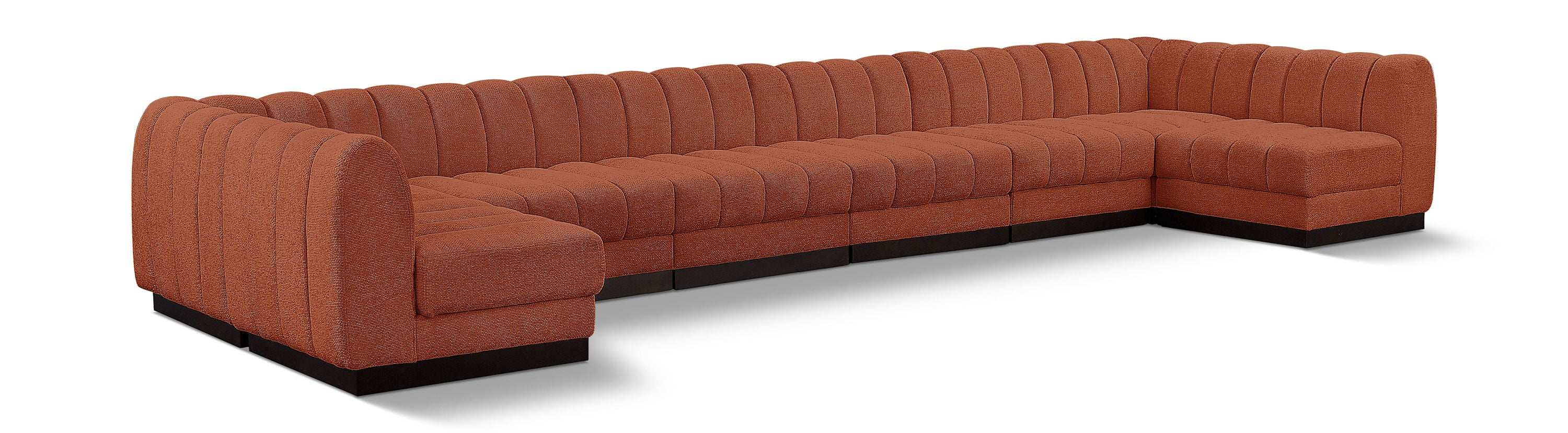 Quinn - 8 Piece Modular Sectional - Best Buy Furniture