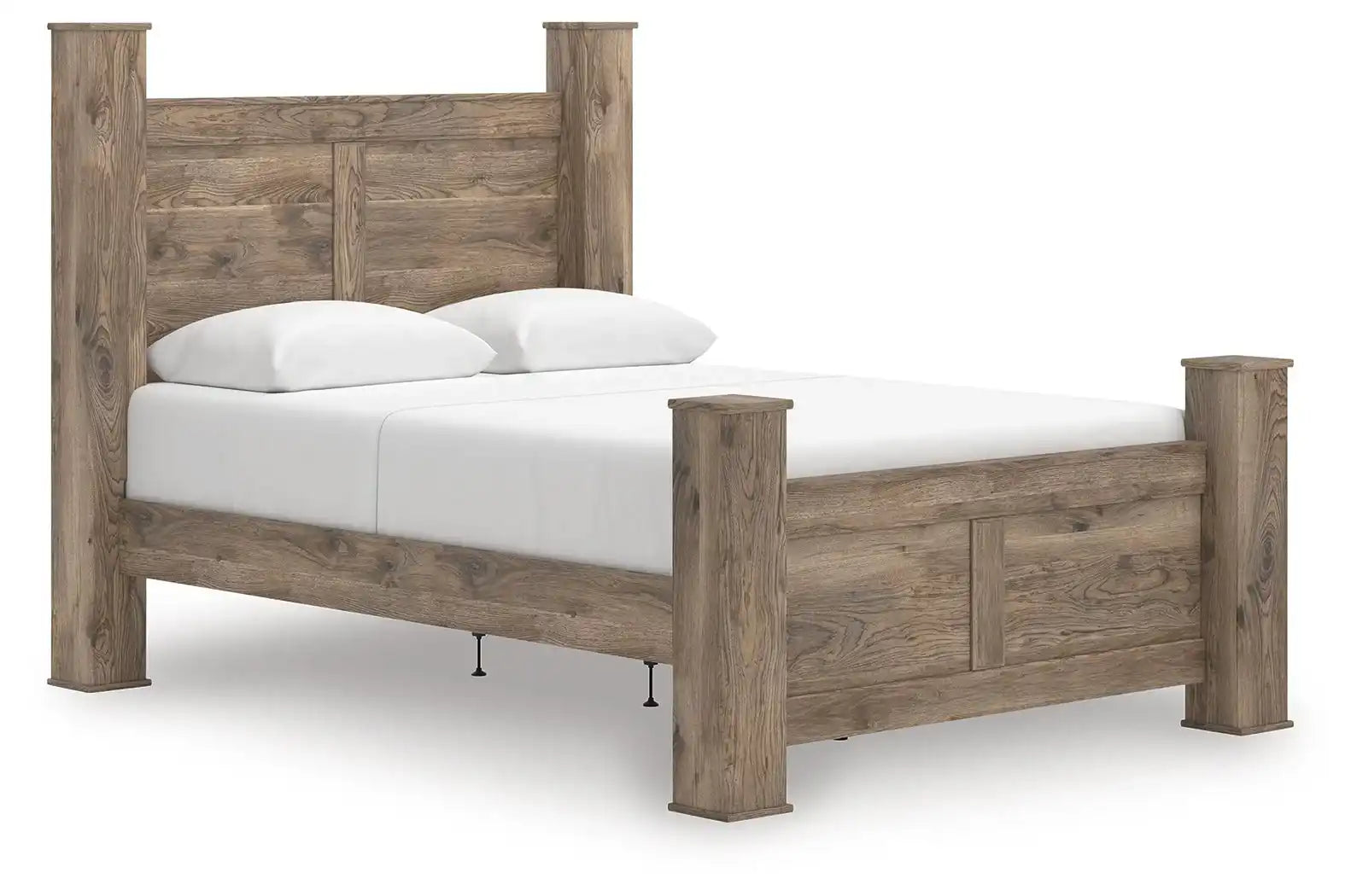 Rusticott - Poster Bed - Best Buy Furniture