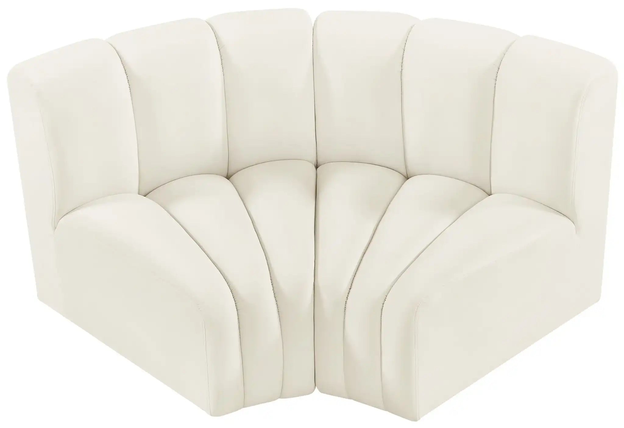 Arc - Velvet 2 Piece Modular Sofa