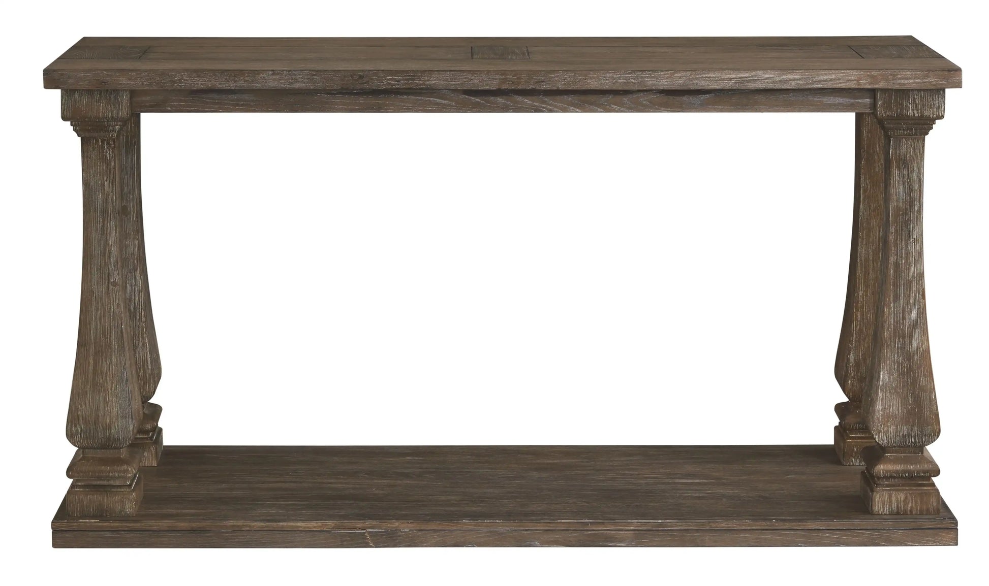 Johnelle - Sofa Table - Gray - Best Buy Furniture