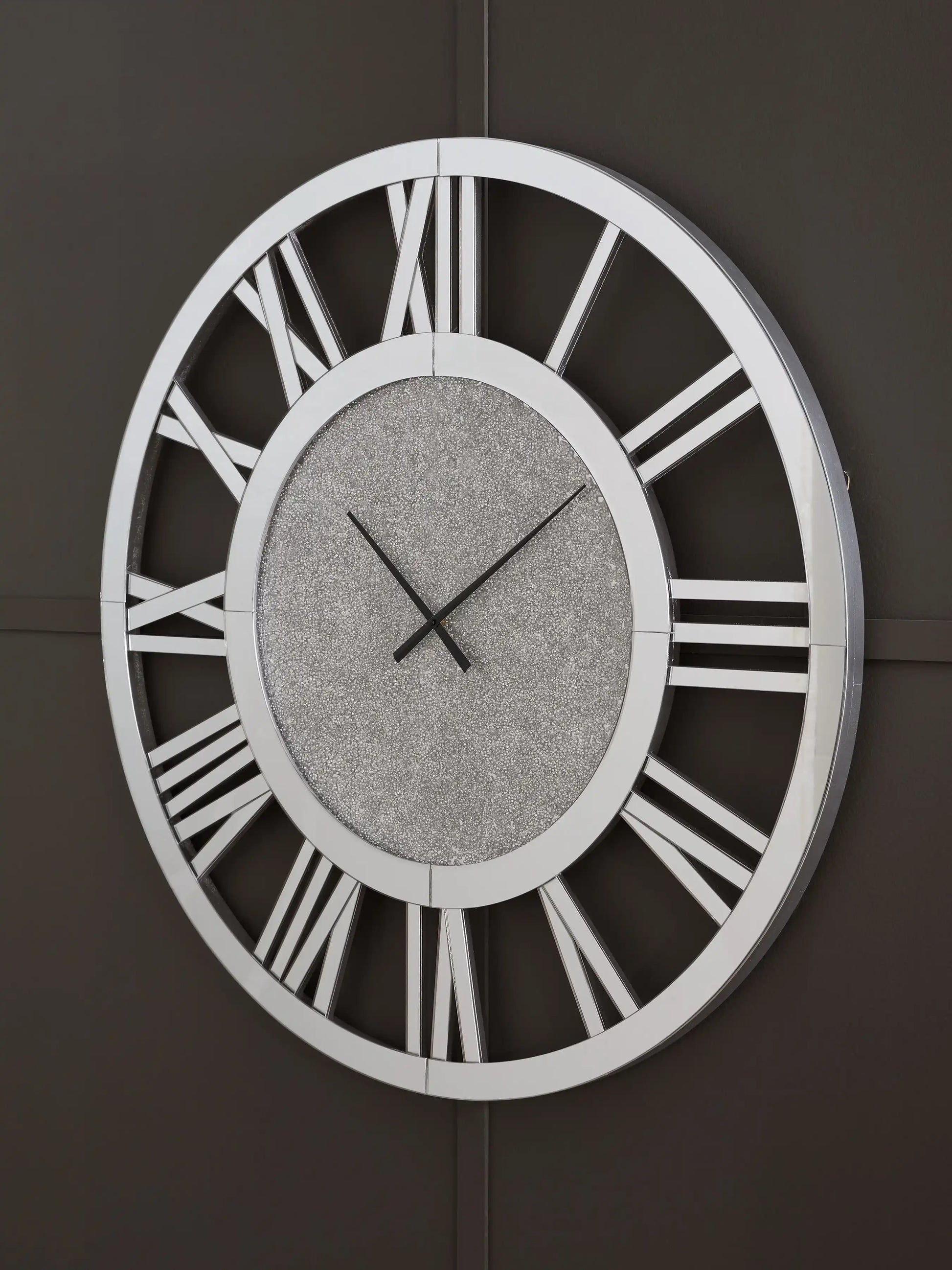 Reinport - Wall Clock - Mirror - Best Buy Furniture