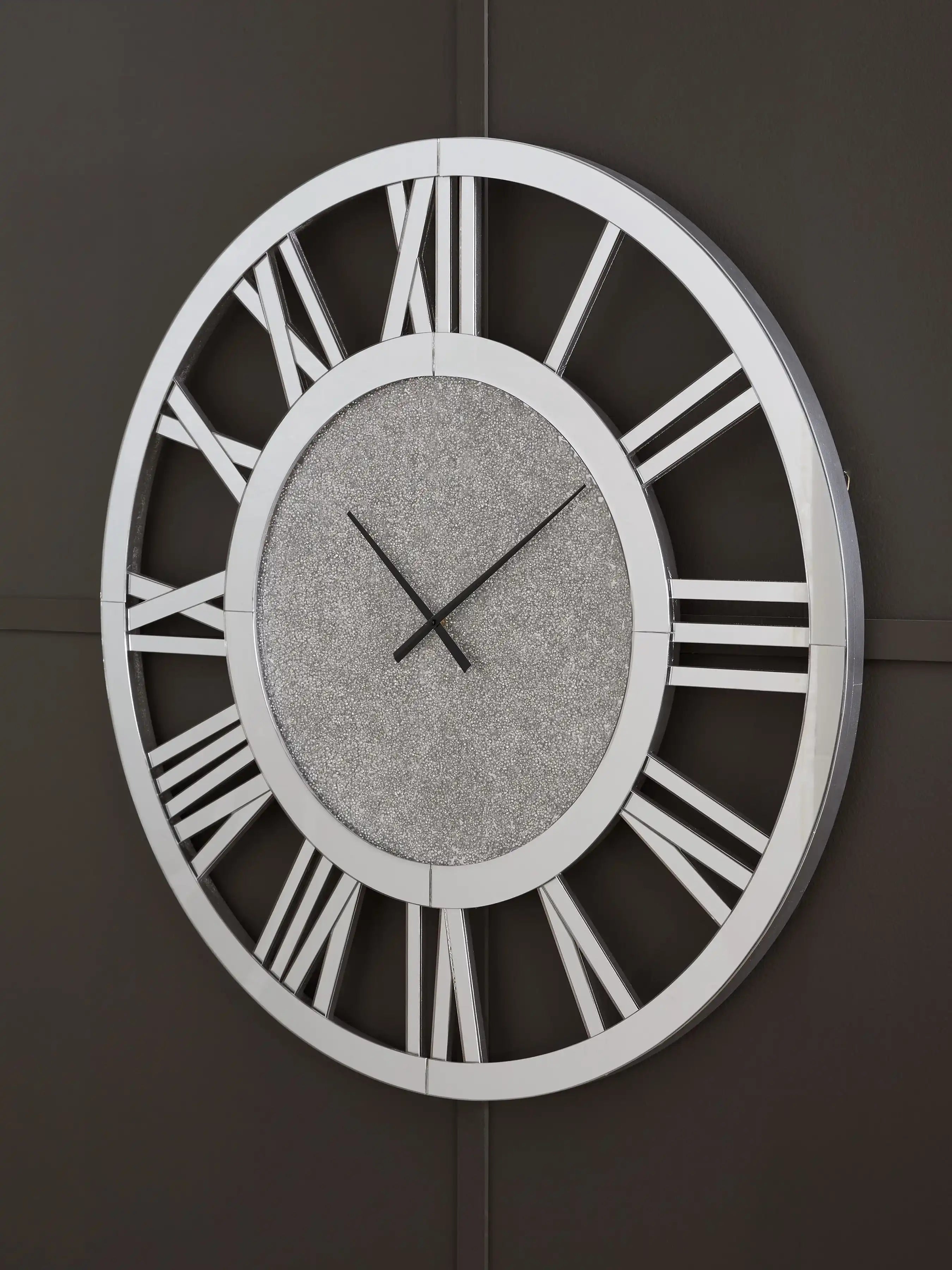 Reinport - Wall Clock - Mirror - Best Buy Furniture