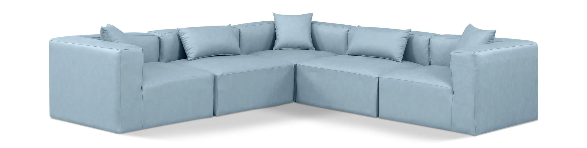 Cube - 5 Piece Modular Corner Sectional - Best Buy Furniture
