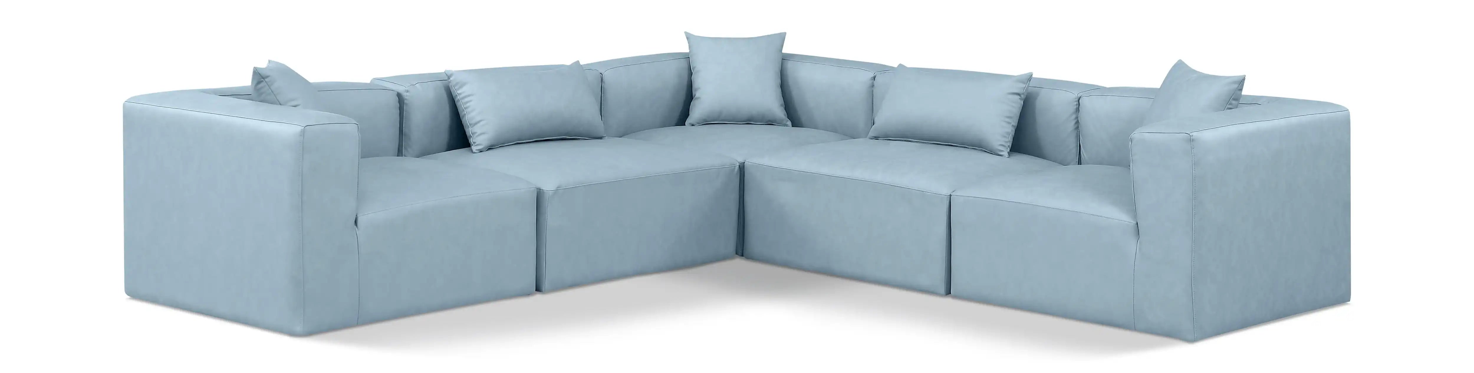 Cube - 5 Piece Modular Corner Sectional - Best Buy Furniture