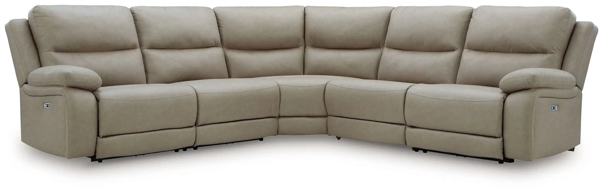 Narwhal Place - Reclining Sectional - Best Buy Furniture
