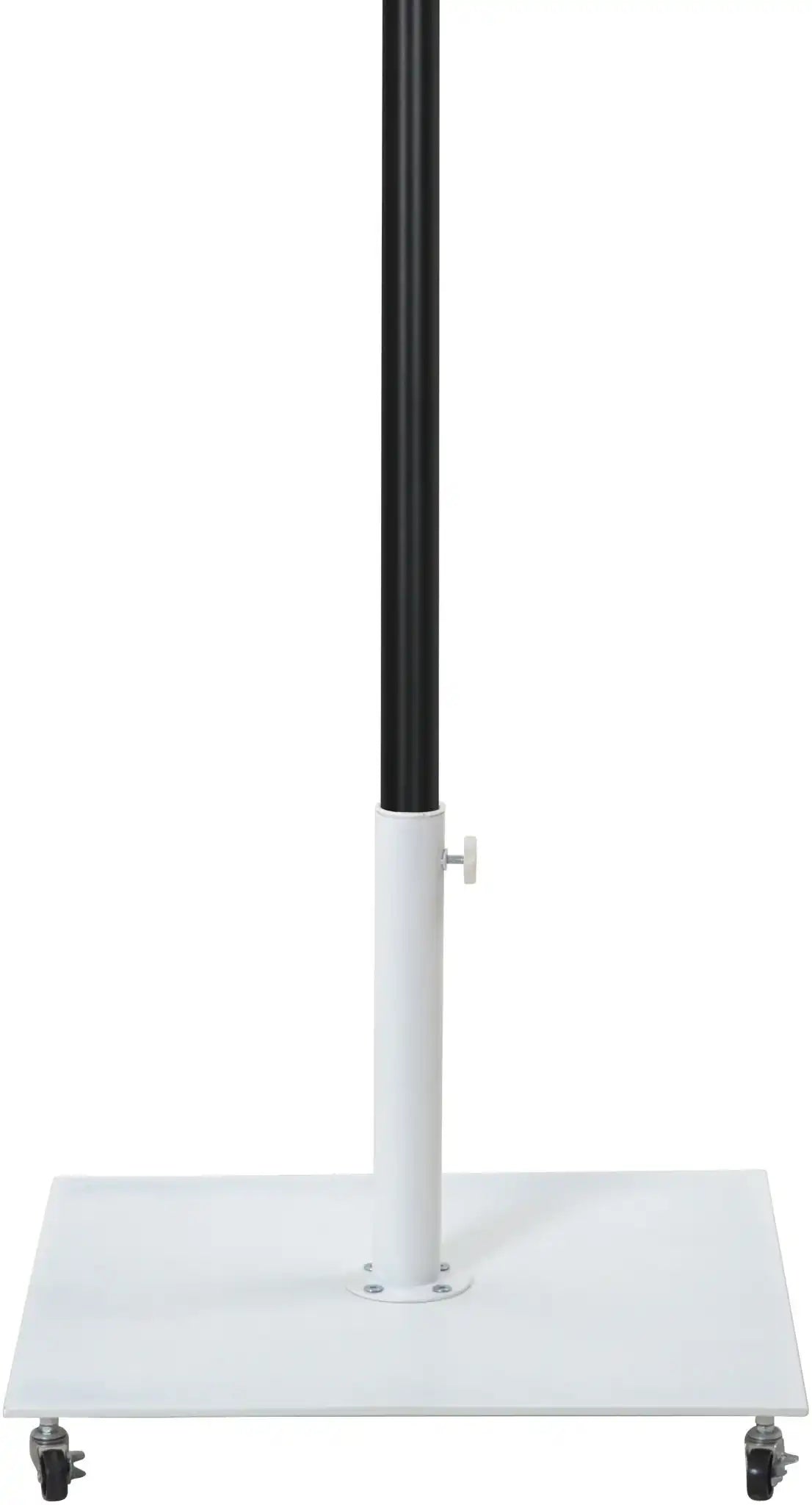 Fiji - Aluminum Patio Umbrella With Square White And Black Base