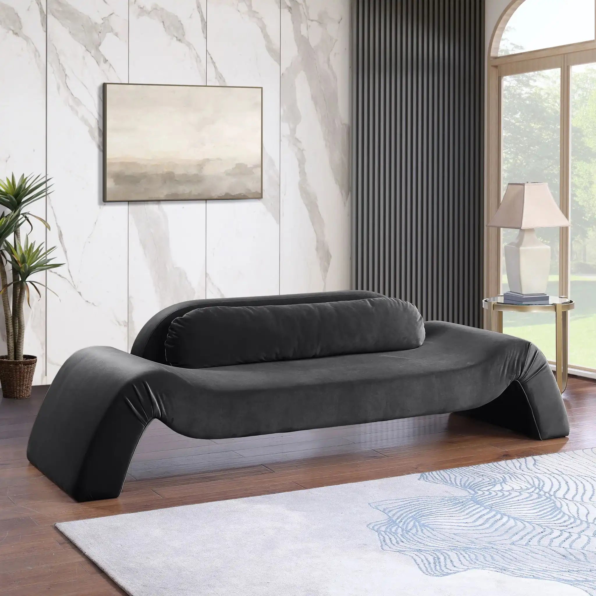 Austin - Velvet Sofa