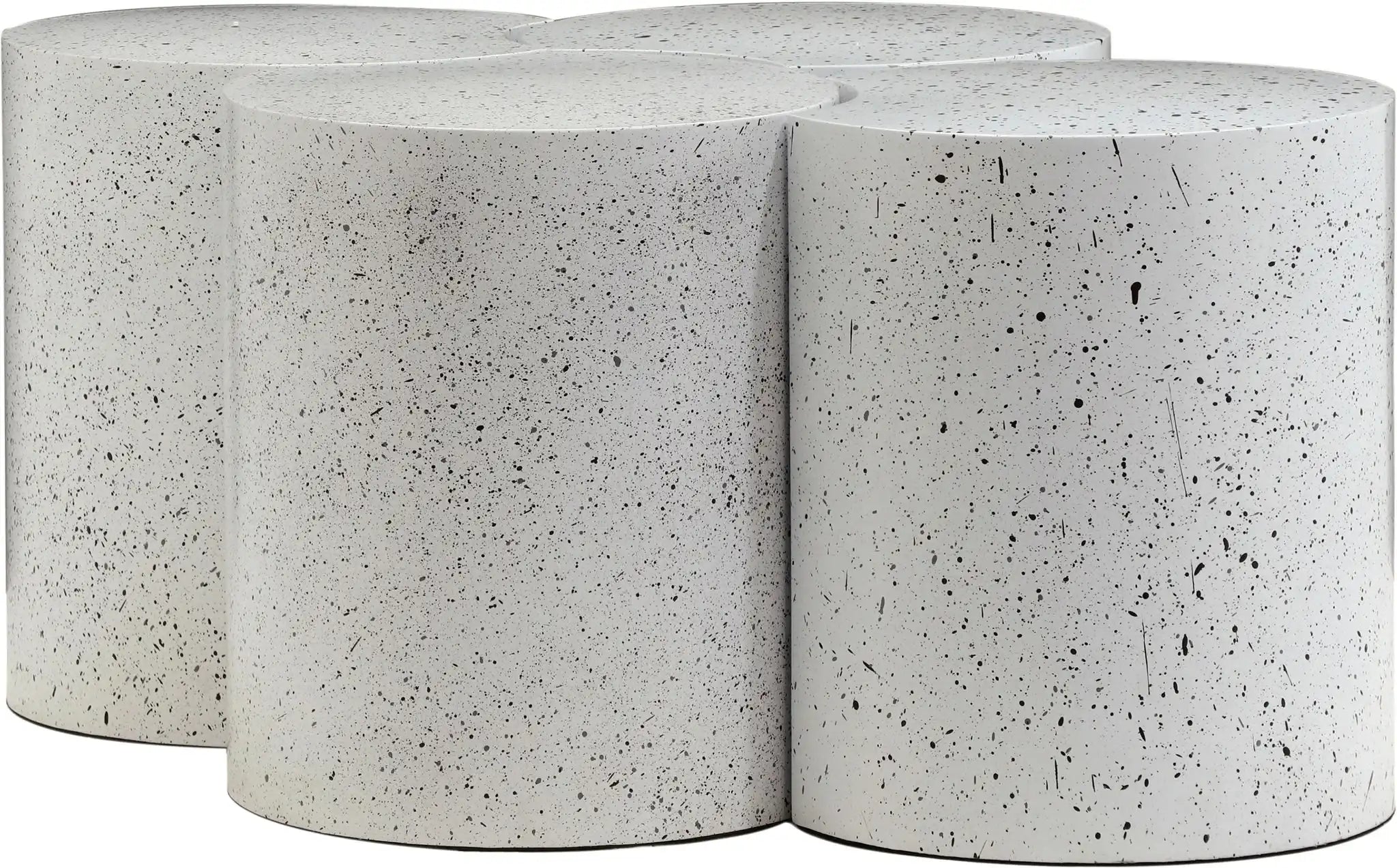 Dimple - 4 Piece Modular Coffee Table - Terazzo Finish