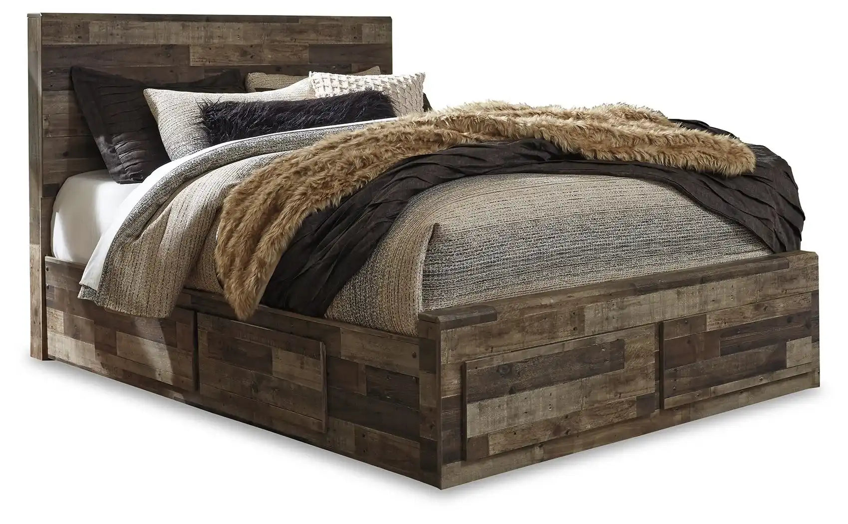 Derekson - Panel Bed - Best Buy Furniture
