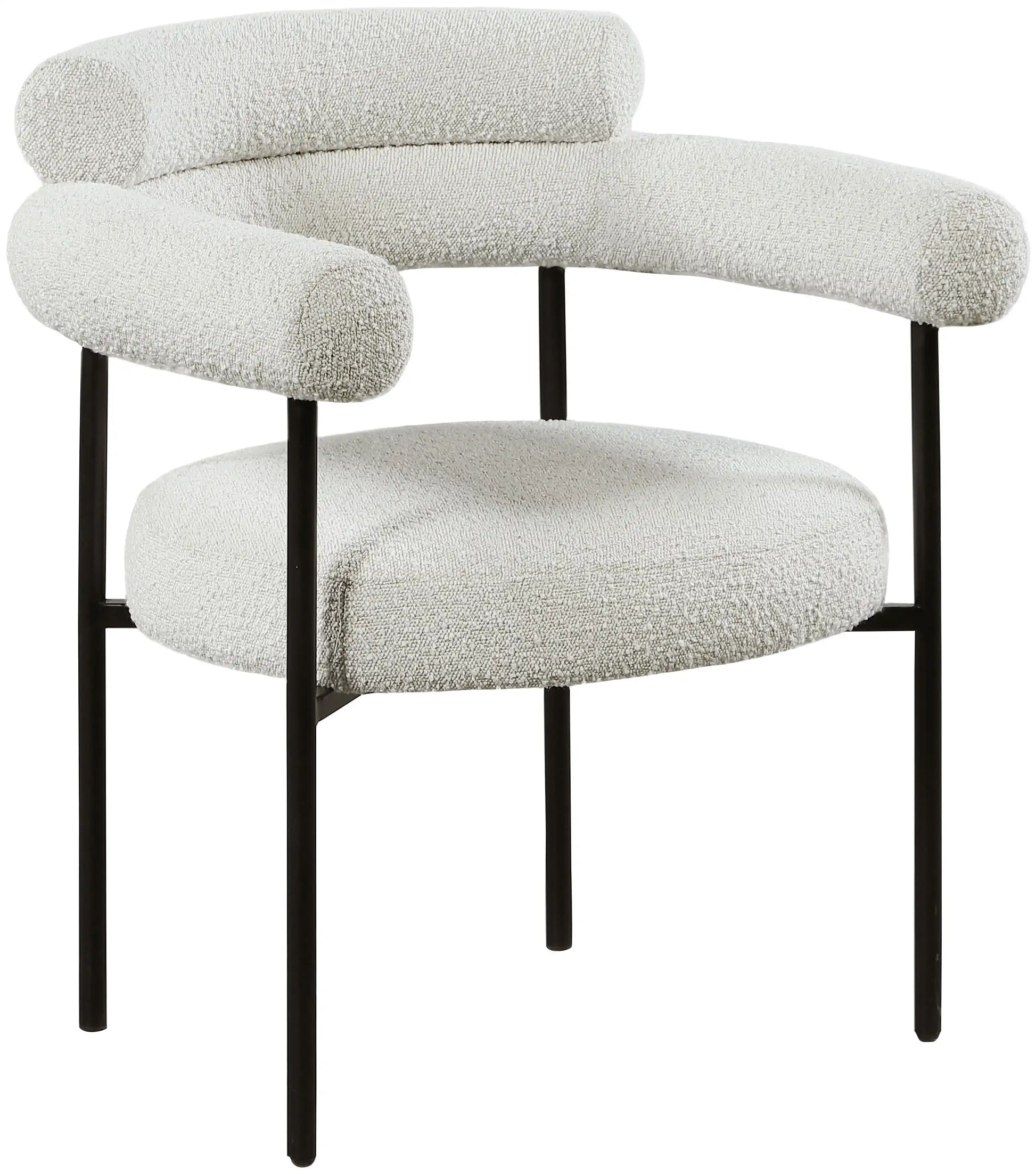 Blake - Dining Chair With Black Legs (Set of 2) - Best Buy Furniture