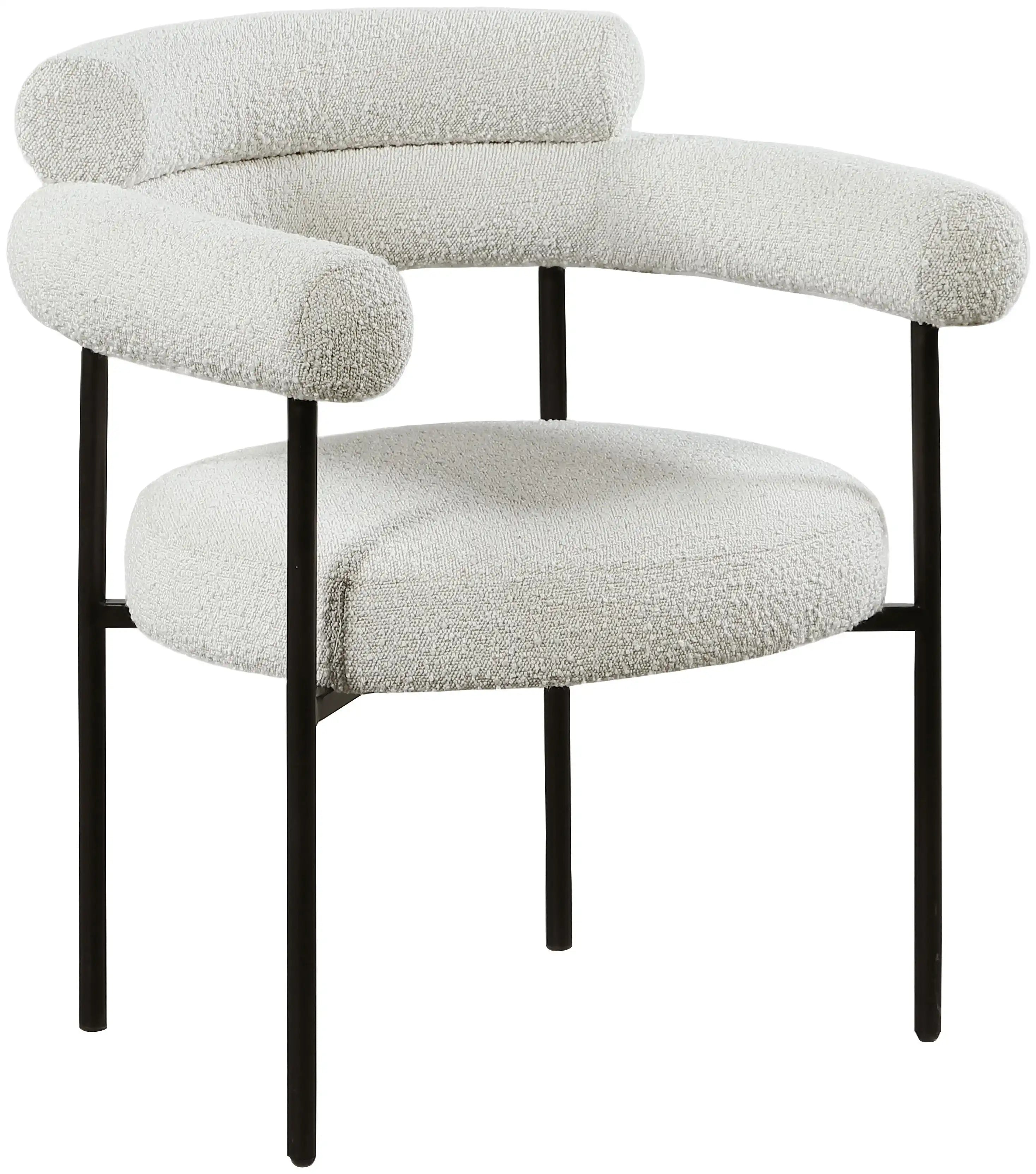 Blake - Dining Chair With Black Legs (Set of 2) - Best Buy Furniture