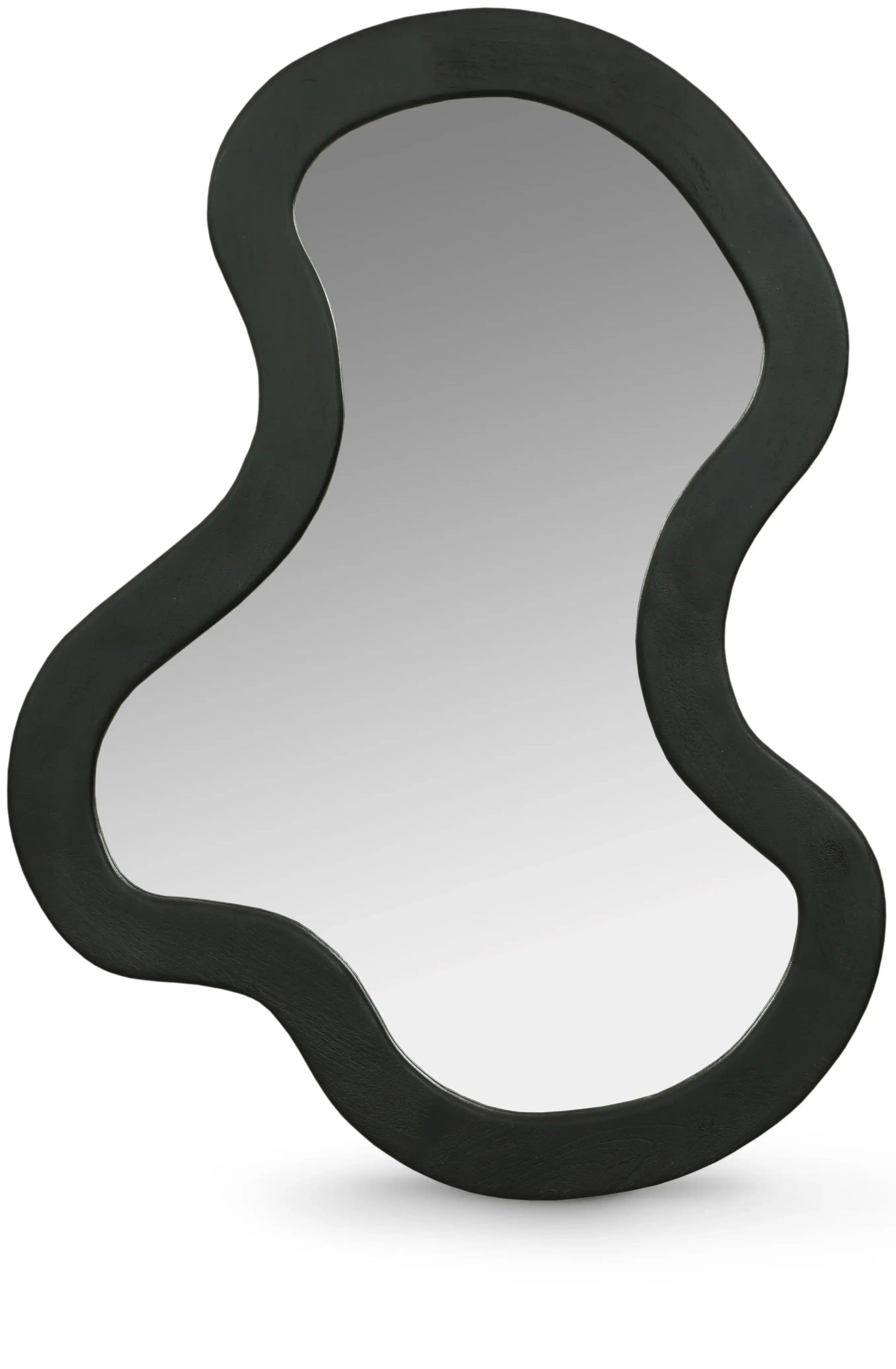 Oblique - Mirror - Wood - Best Buy Furniture