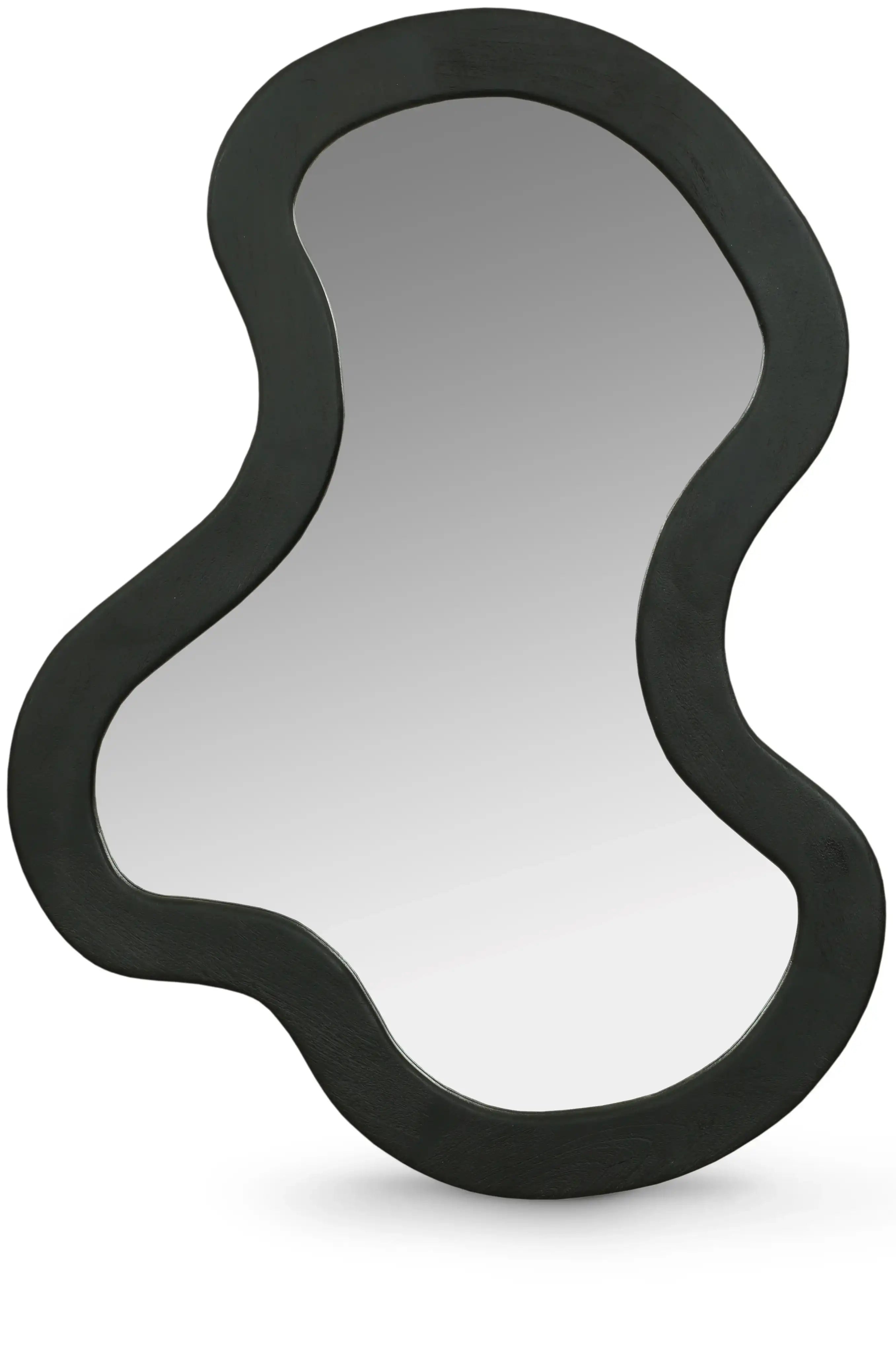 Oblique - Mirror - Wood - Best Buy Furniture