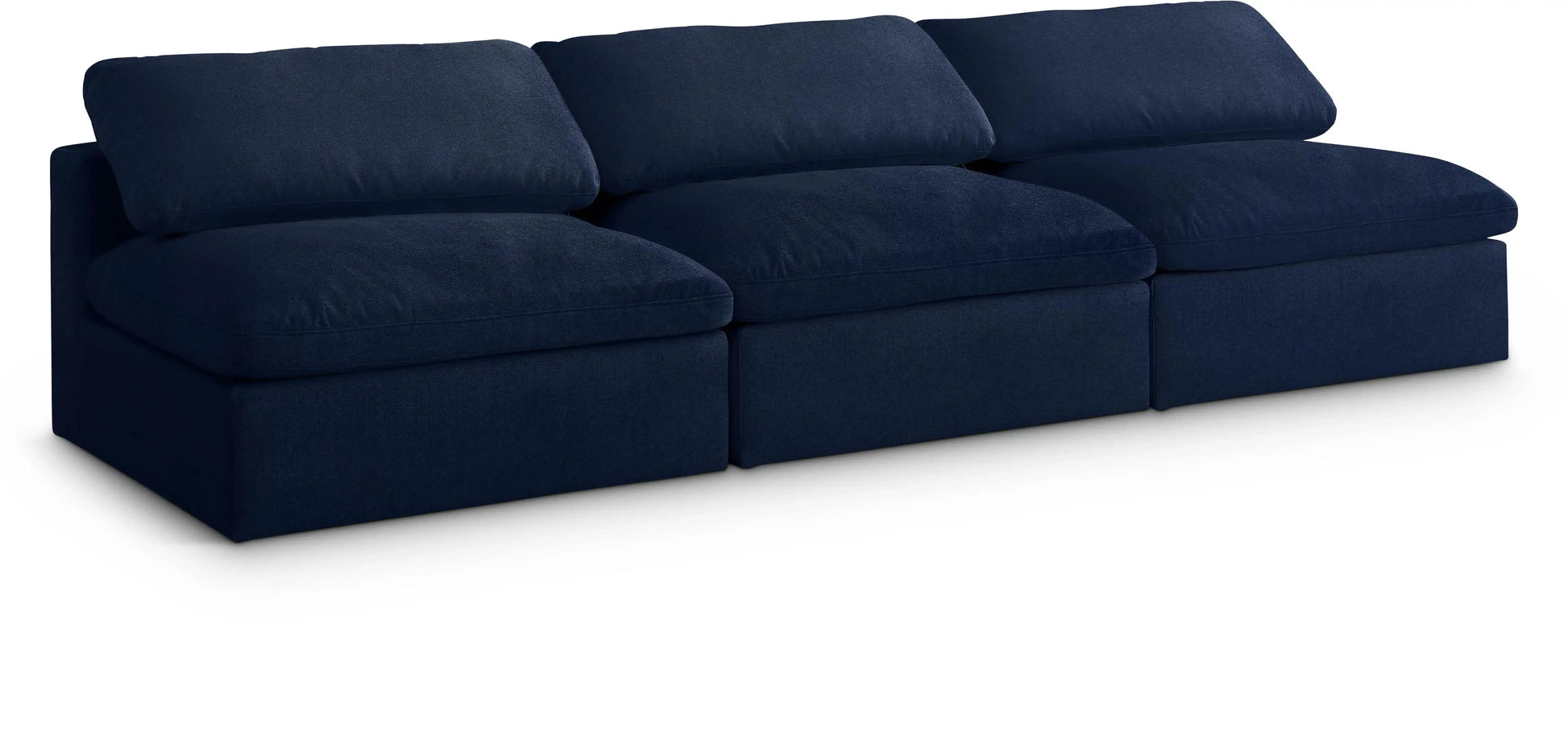 Serene - Modular Armless 3 Seat Sofa - Best Buy Furniture