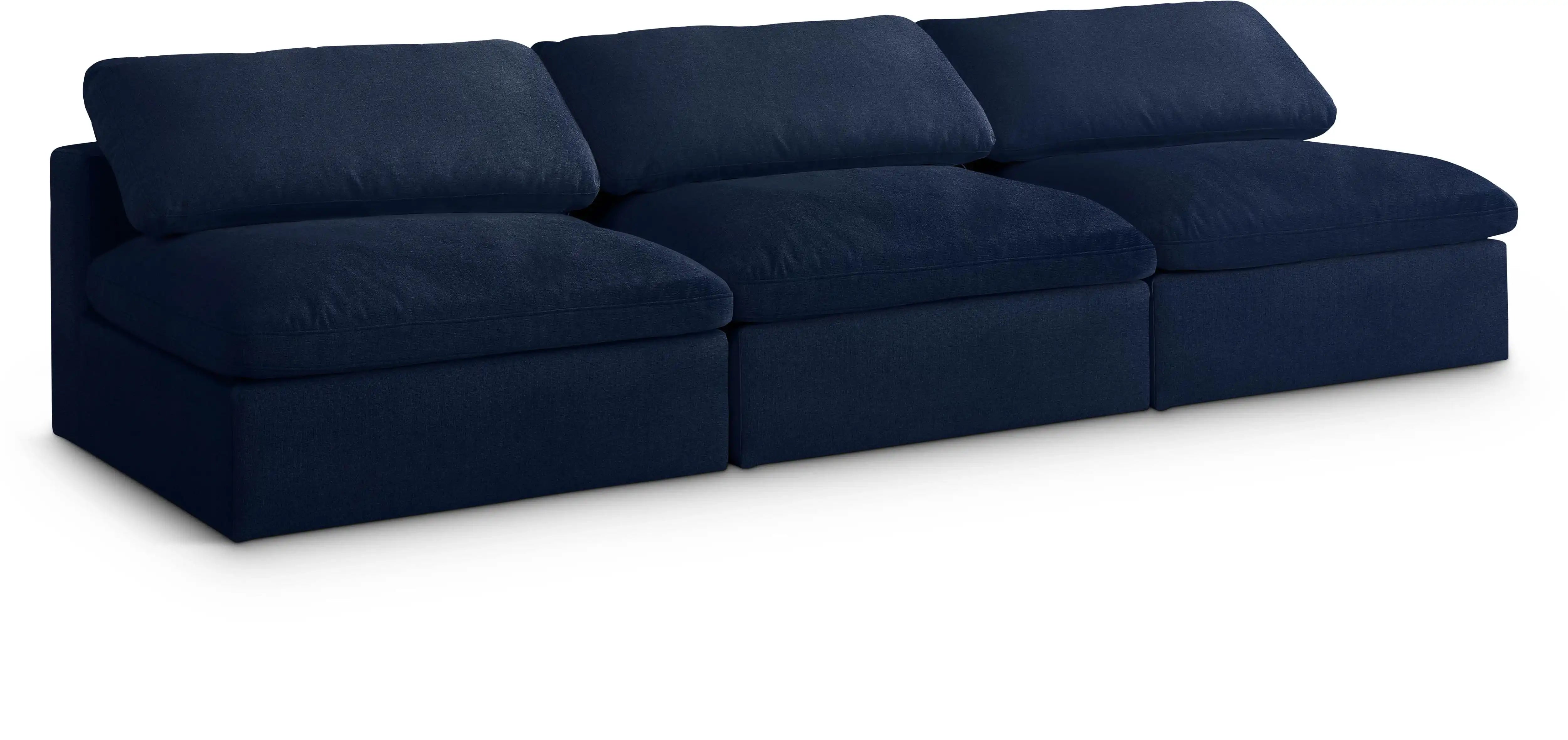 Serene - Modular Armless 3 Seat Sofa - Best Buy Furniture