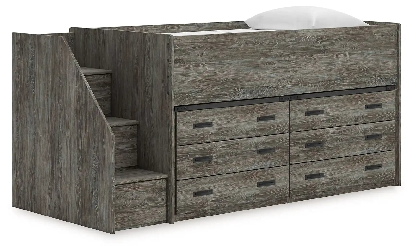 Frandern - Loft Bed - Best Buy Furniture