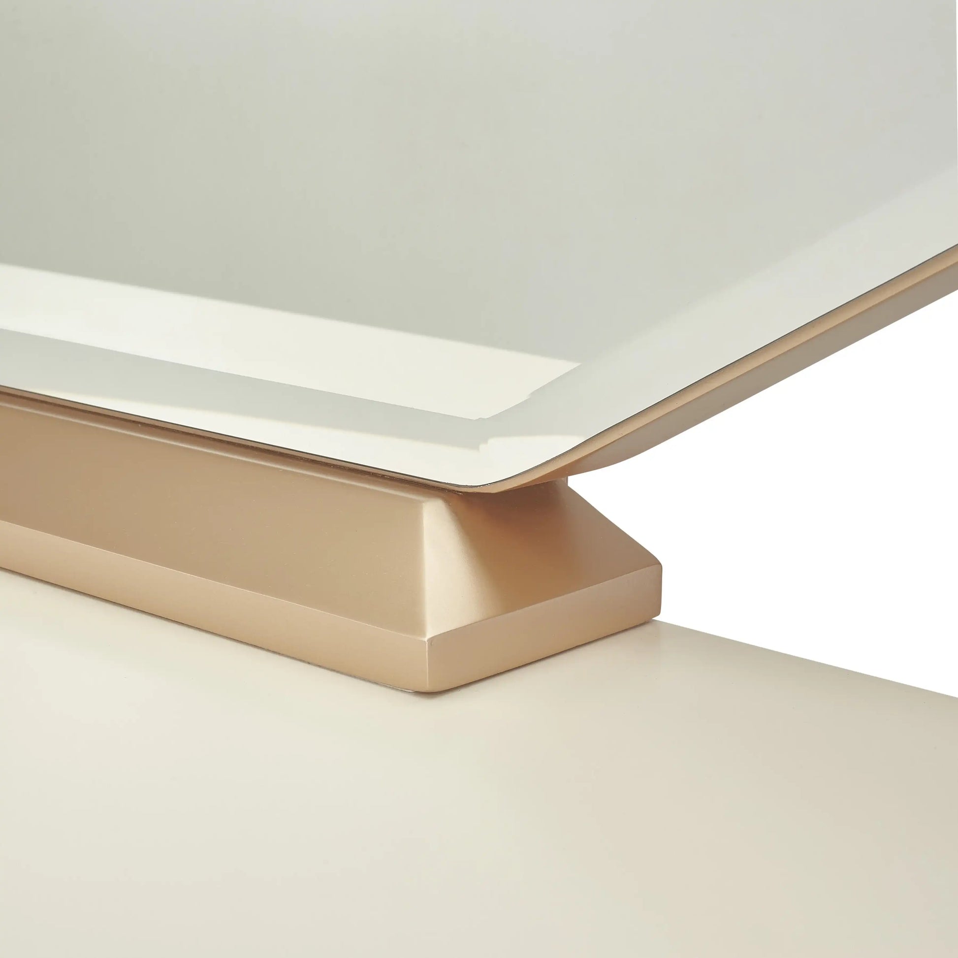 La Rachelle - Wall Mirror - Champagne - Best Buy Furniture
