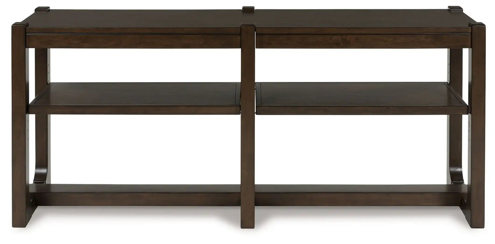 Breckington - Sofa Table - Dark Brown - Best Buy Furniture