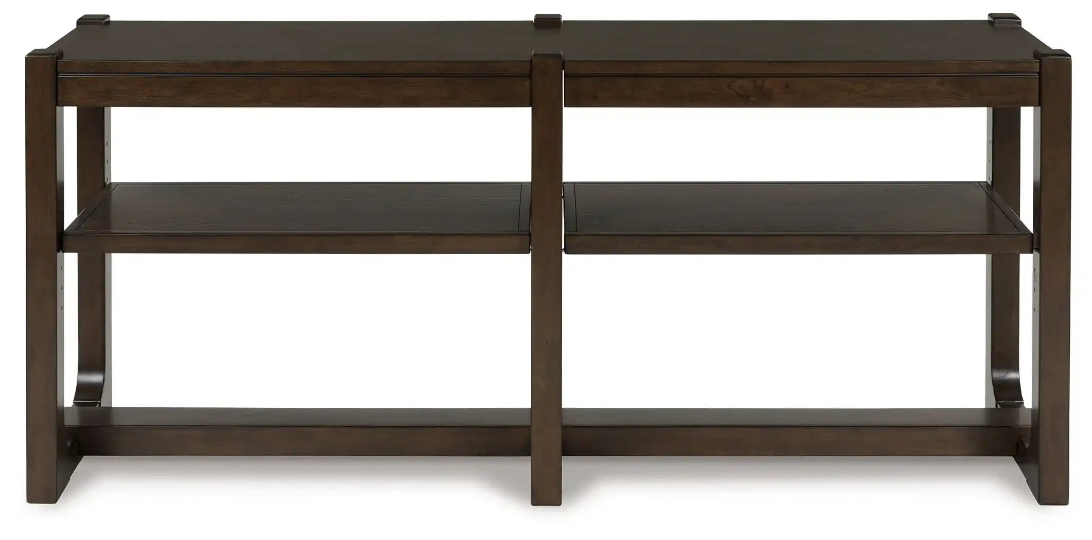 Breckington - Sofa Table - Dark Brown - Best Buy Furniture