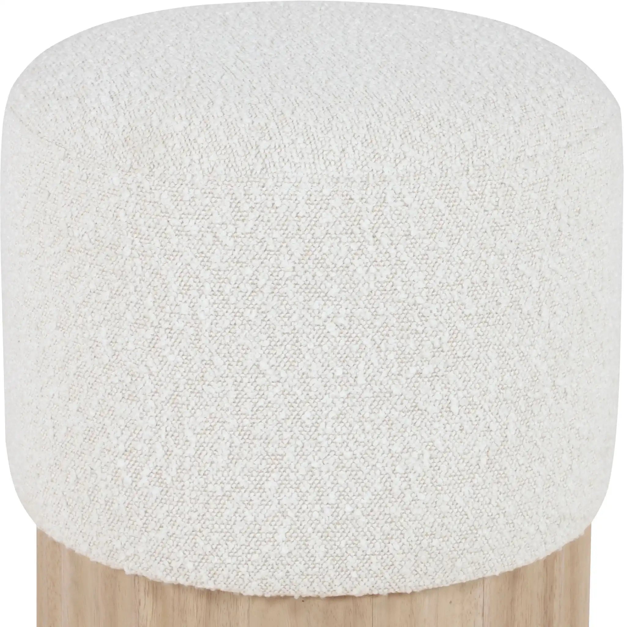 Veranda - Ottoman / Stool With Natural Base