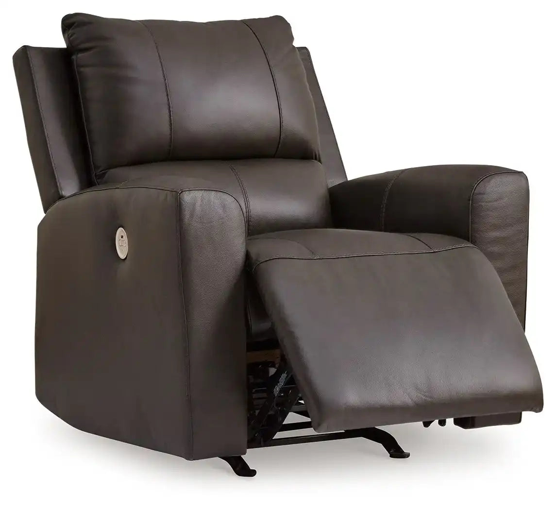 Boxmere - Power Rocker Recliner - Storm - Best Buy Furniture