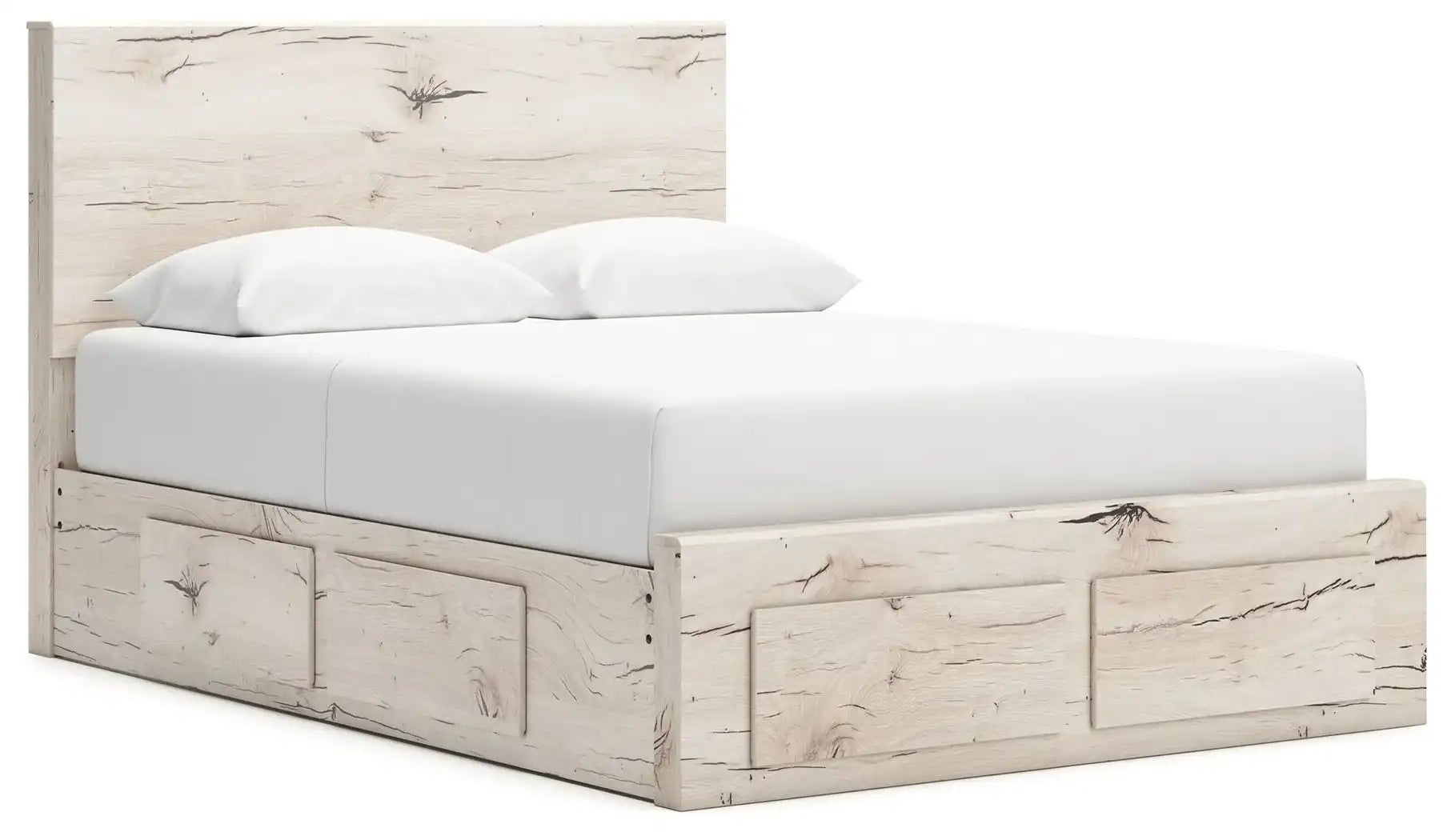 Lawroy - Panel Bed With Storage - Best Buy Furniture