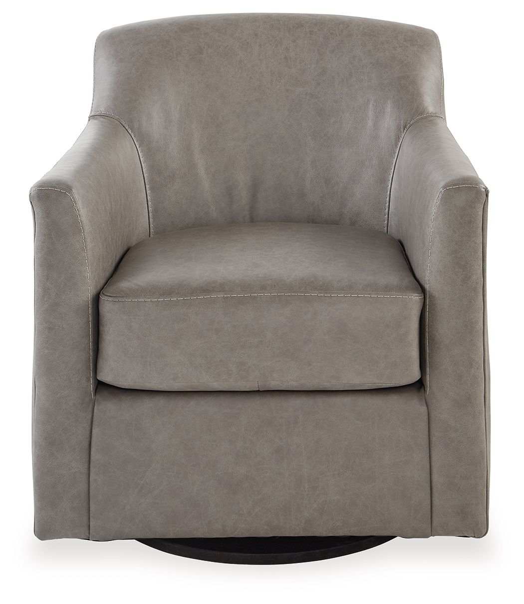 Bradney - Swivel Accent Chair - Best Buy Furniture