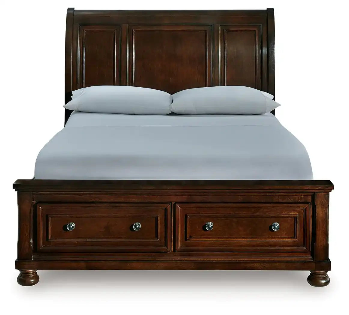 Porter - Sleigh Storage Bed - Best Buy Furniture