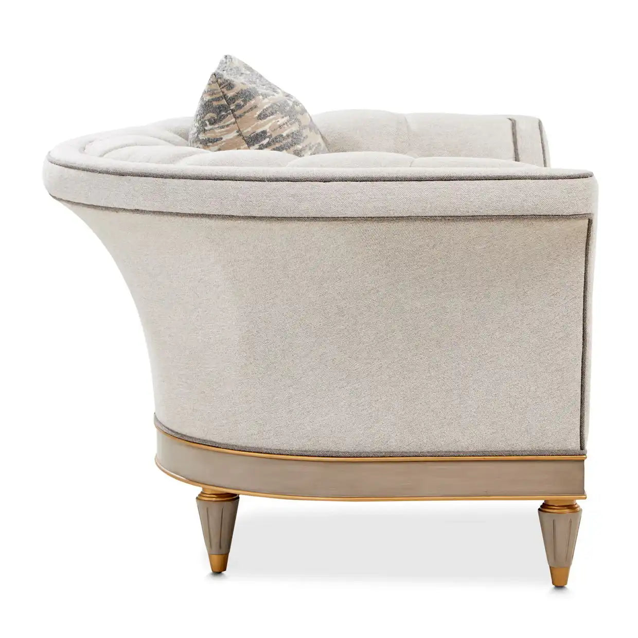 St. Charles - Matching Chair - Dove Gray - Best Buy Furniture