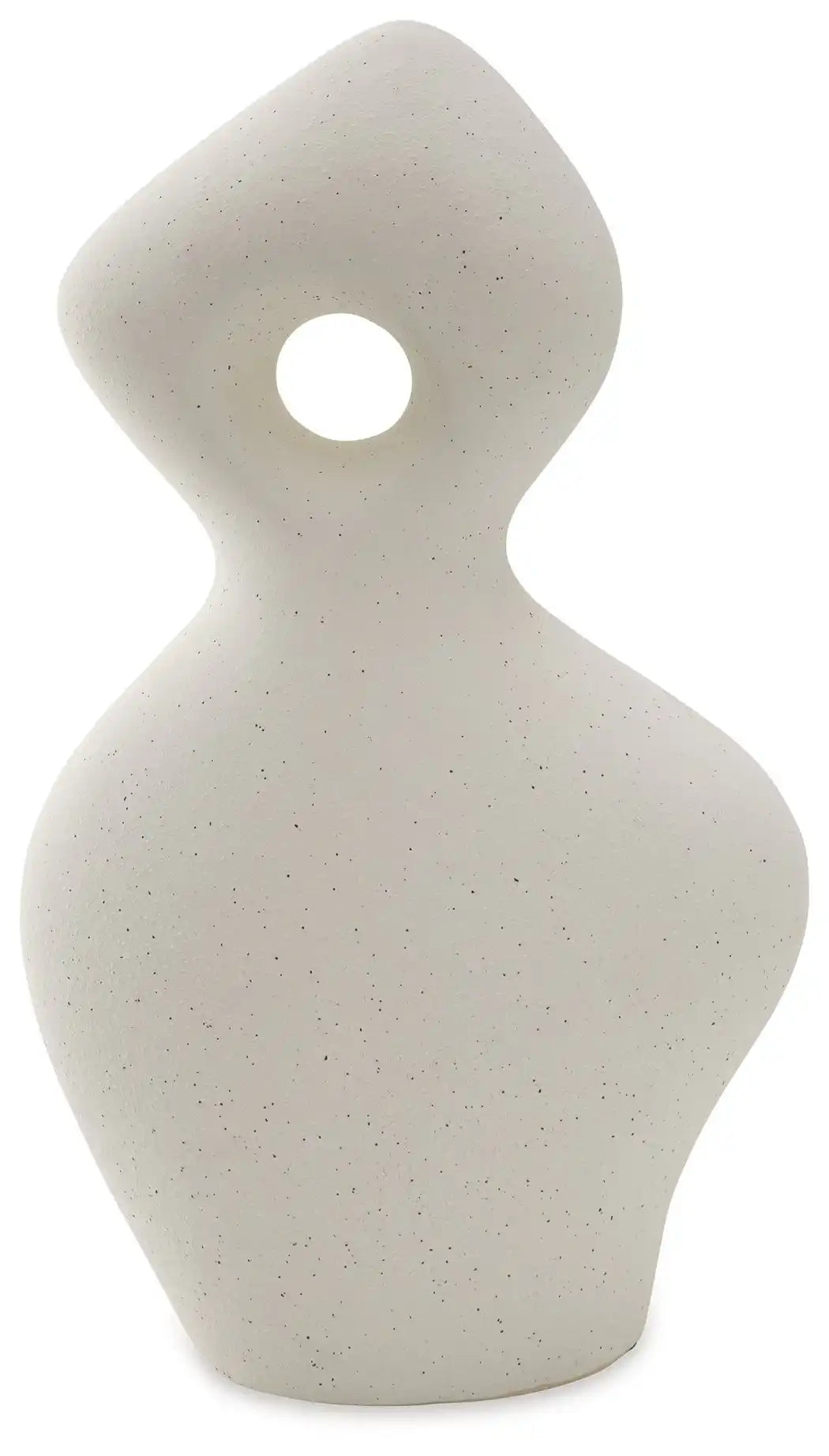 Arthrow - Sculpture - 14" - Off White - Best Buy Furniture