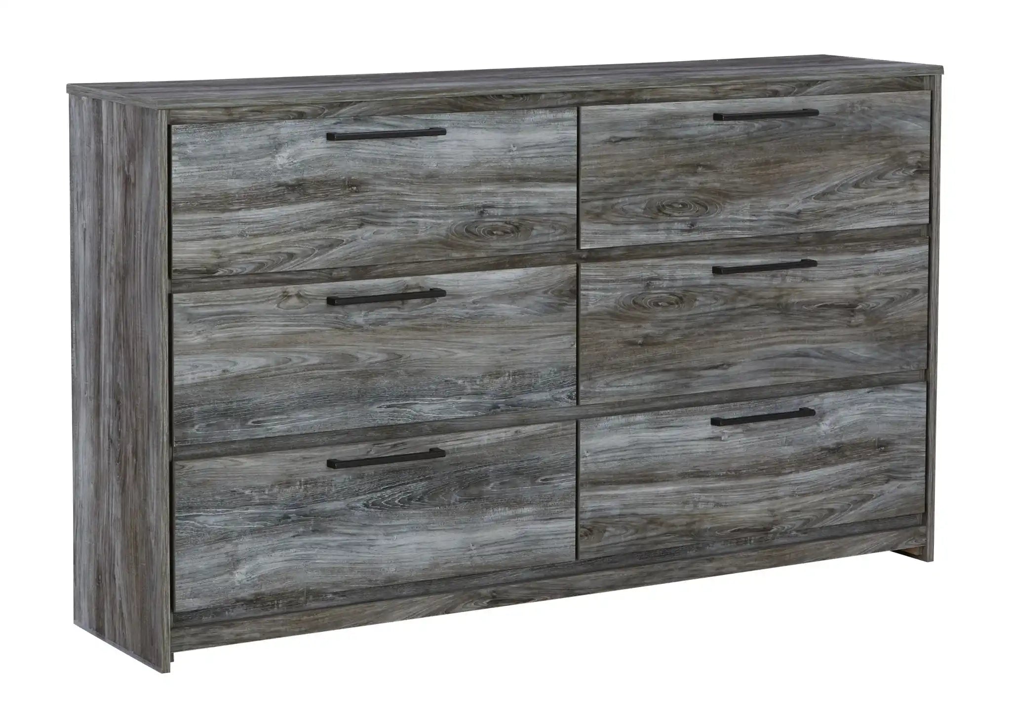 Baystorm - Six Smooth Drawer Dresser - Best Buy Furniture