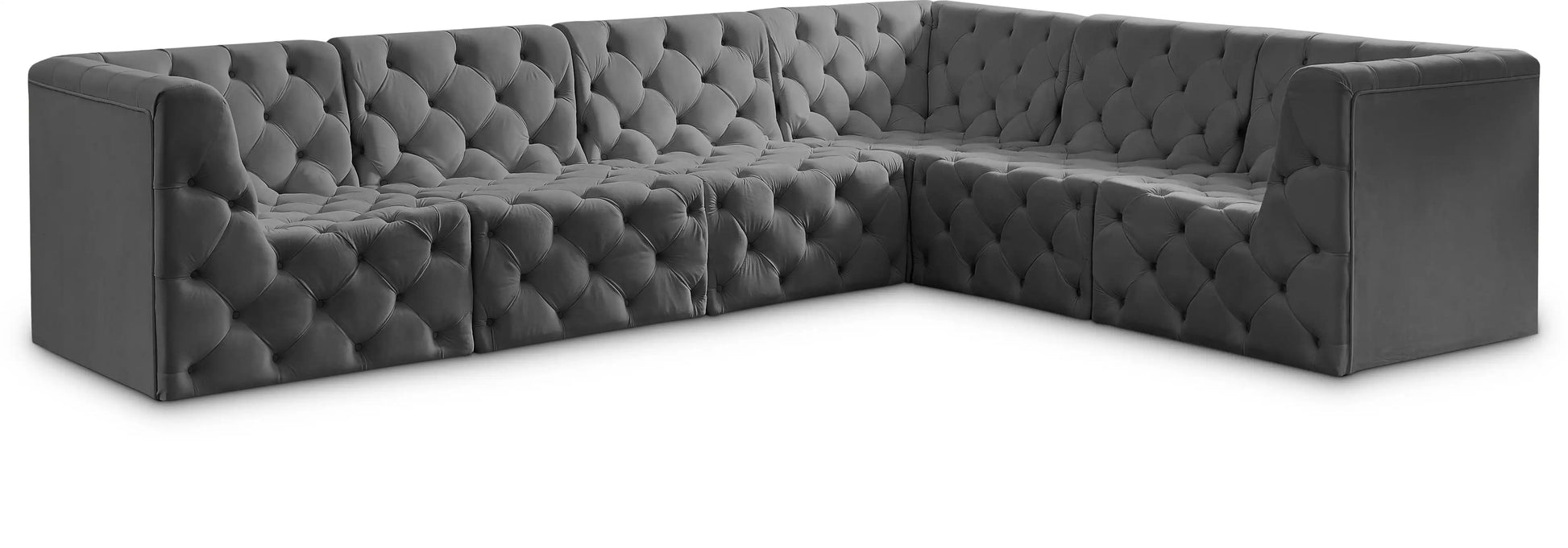 Tuft - 6 Piece Modular Sectional - Best Buy Furniture