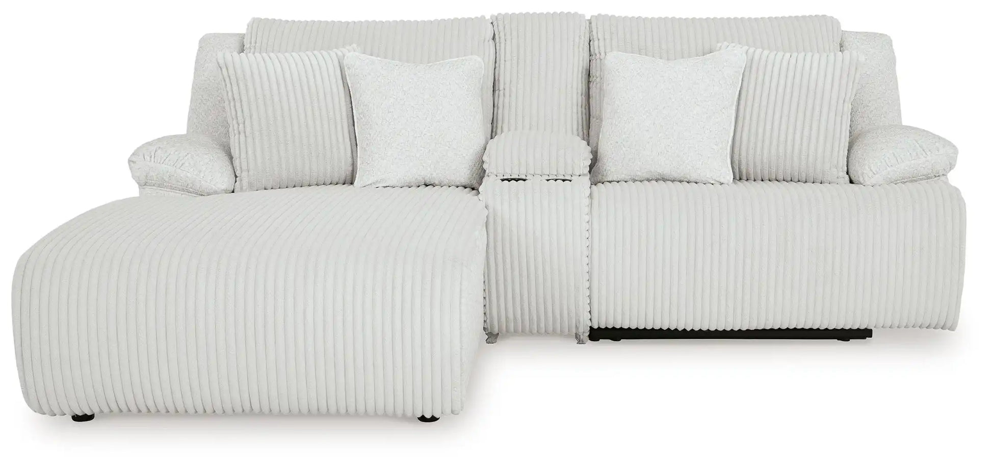 Top Tier - Reclining Sectional - Best Buy Furniture