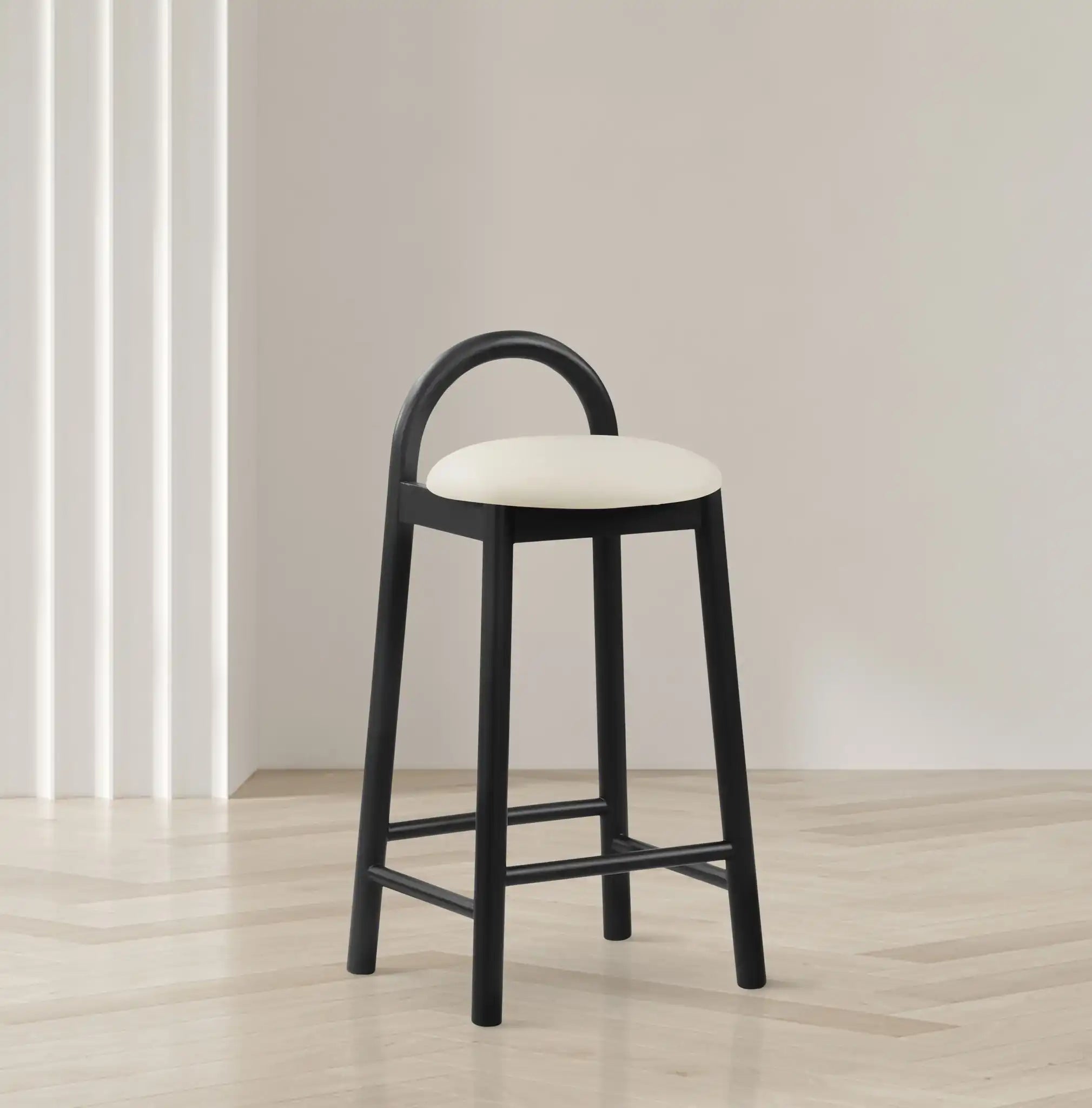 Calvin - Stool - Black Legs