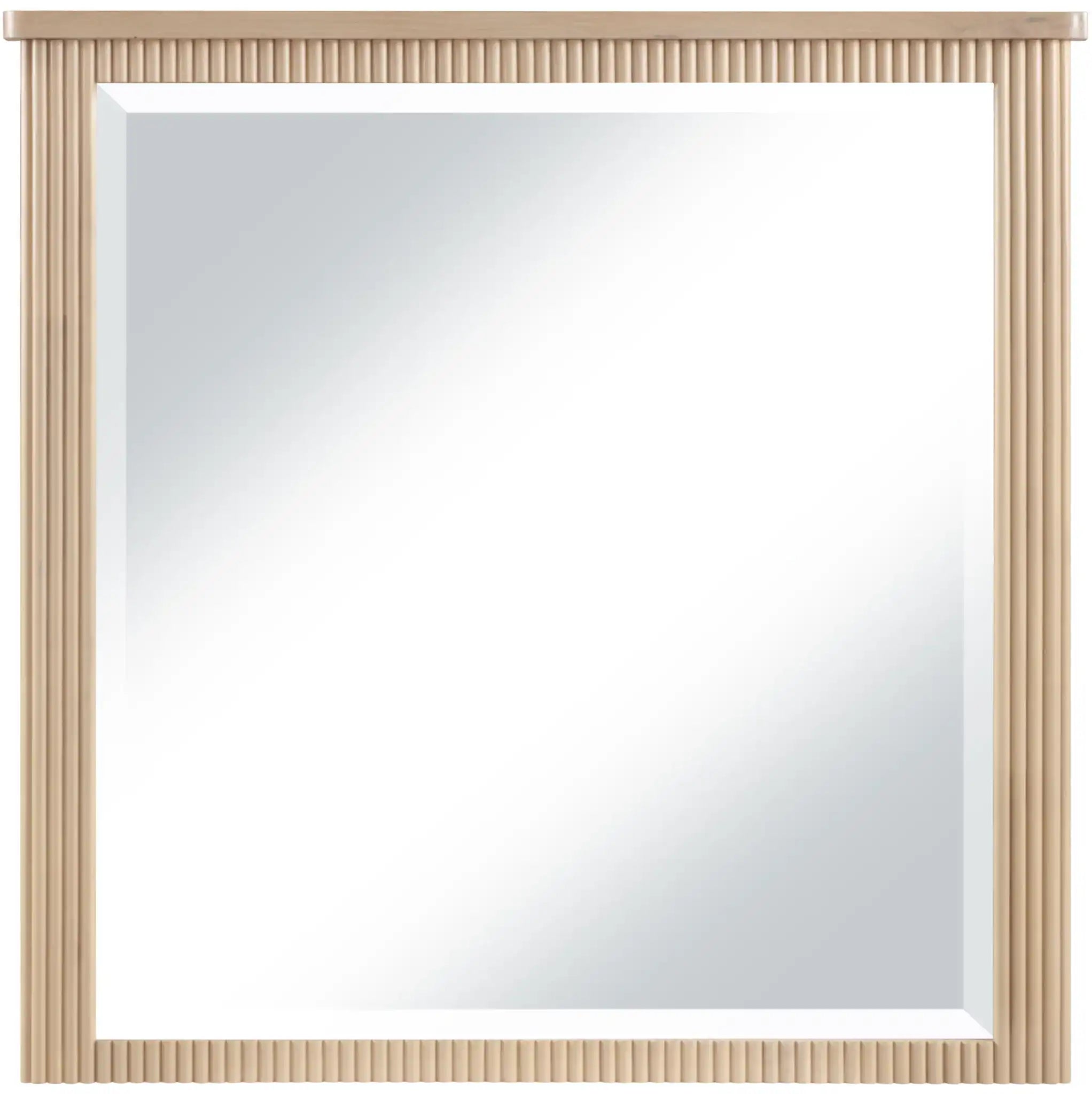 Astrid - Solid Wood And Oak Veneer Mirror