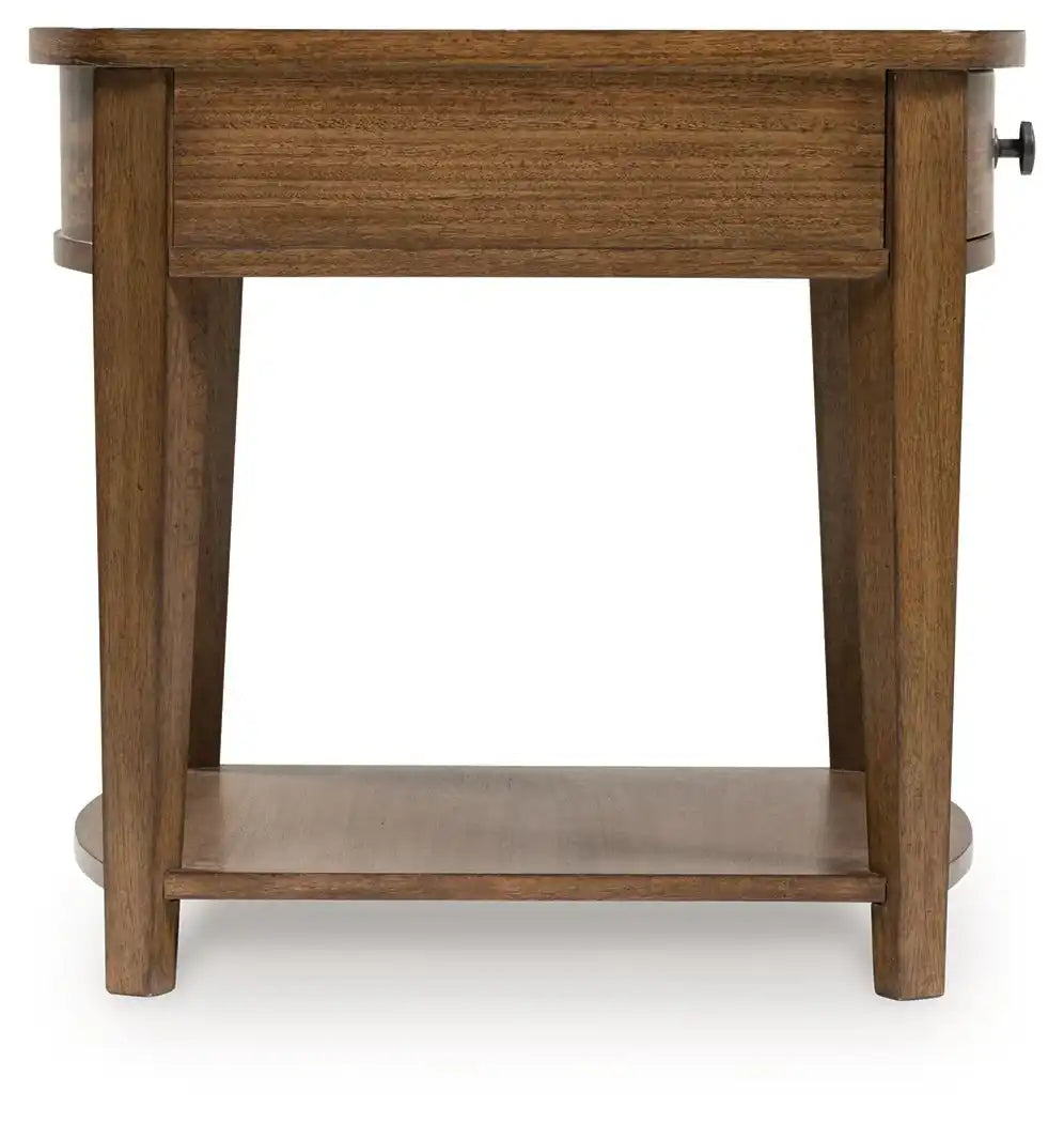 Burkbyer - Rectangular Table - Best Buy Furniture