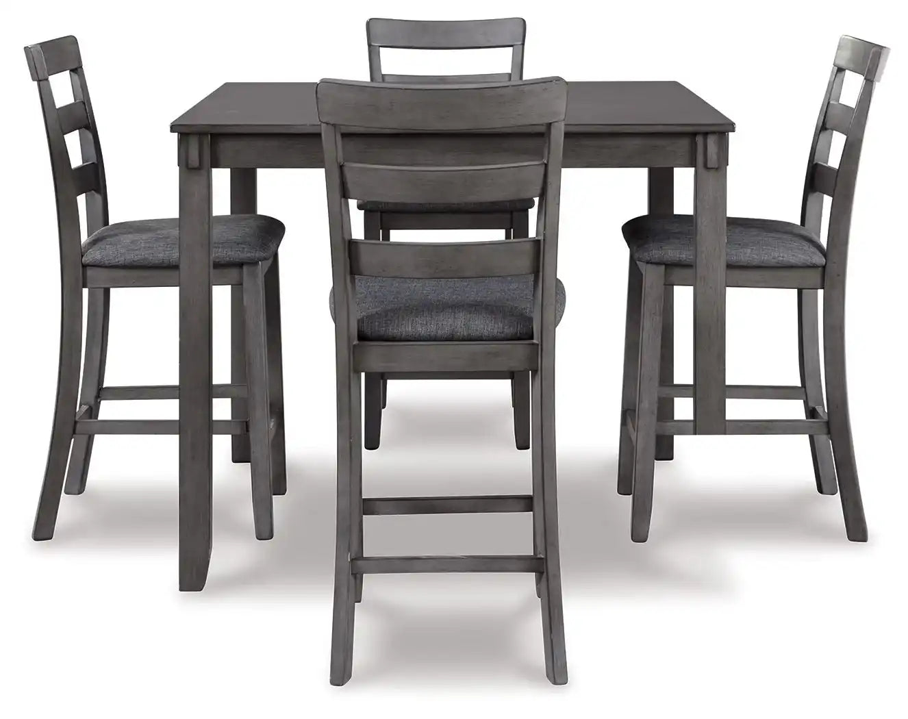 Bridson - Square Counter TBL Set (Set of 5) - Gray