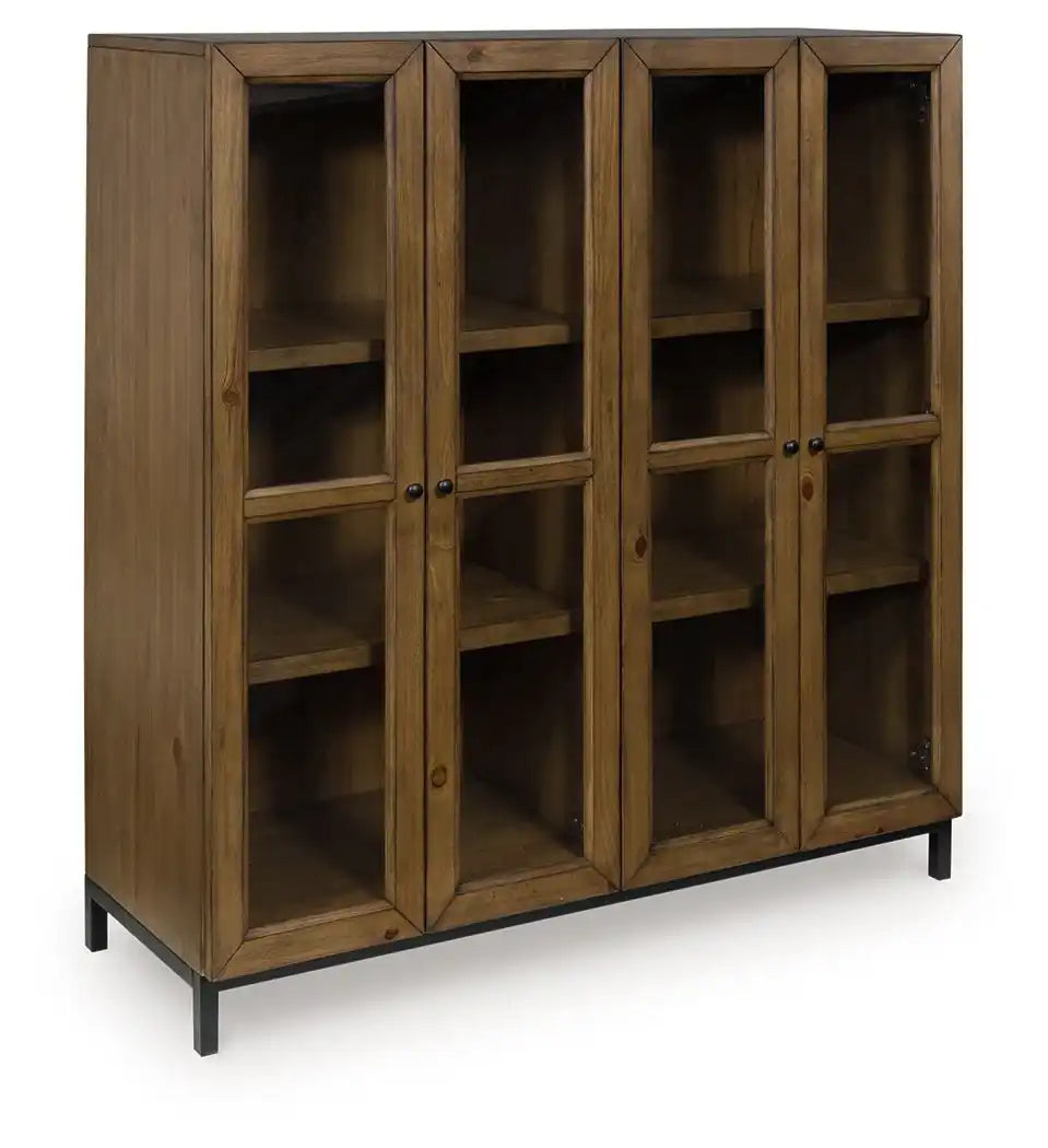 Wrenridge - Accent Cabinet - Gray Brown - Best Buy Furniture