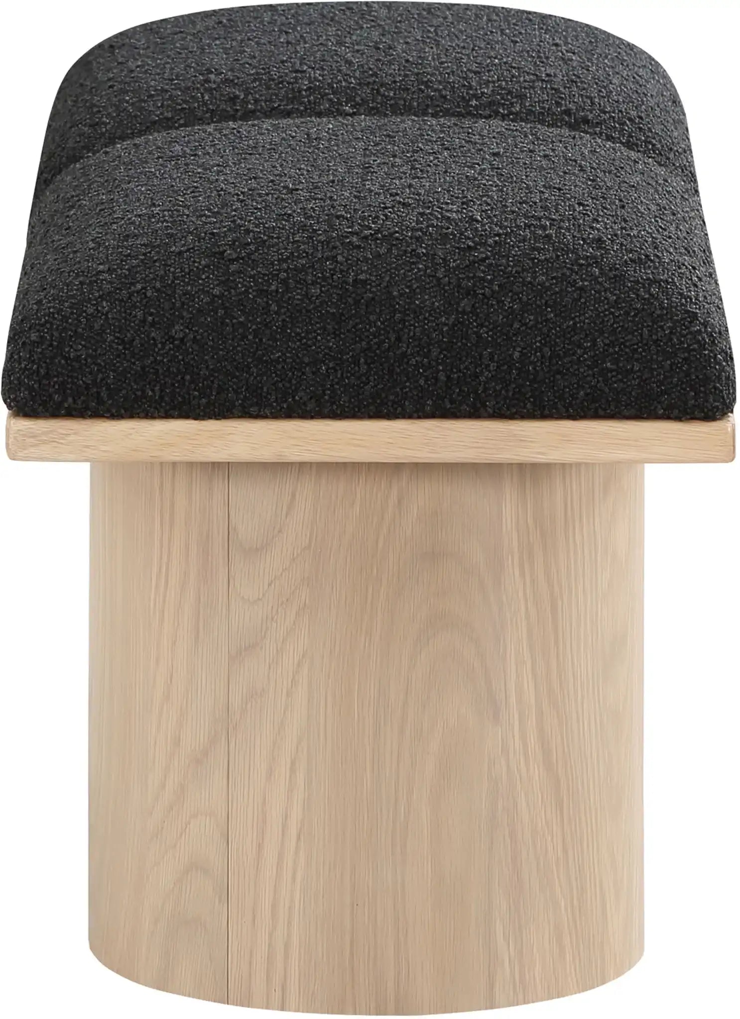 Pavilion - 2 Piece Modular Bench With Natural Base